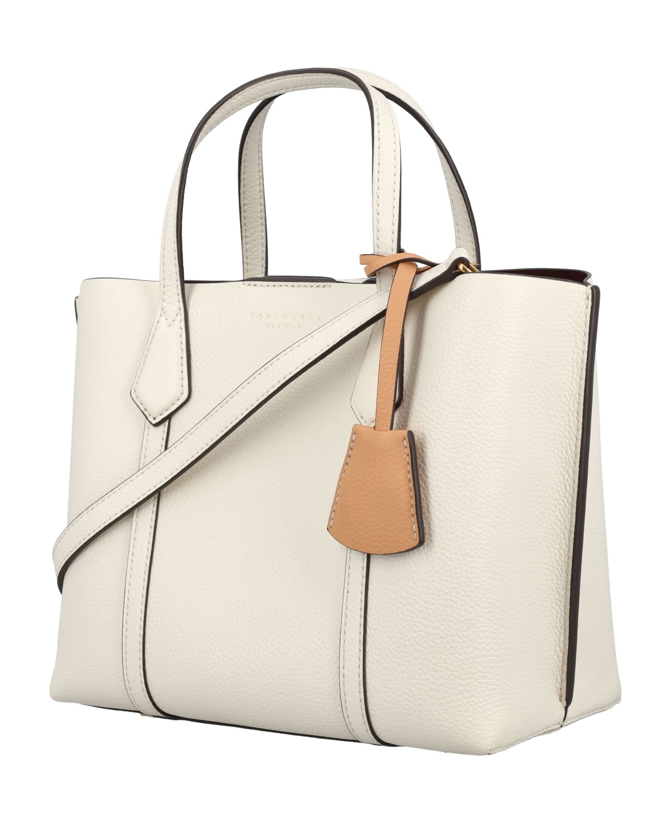 Tory Burch Perry Small Tote Bag - NEW IVORY