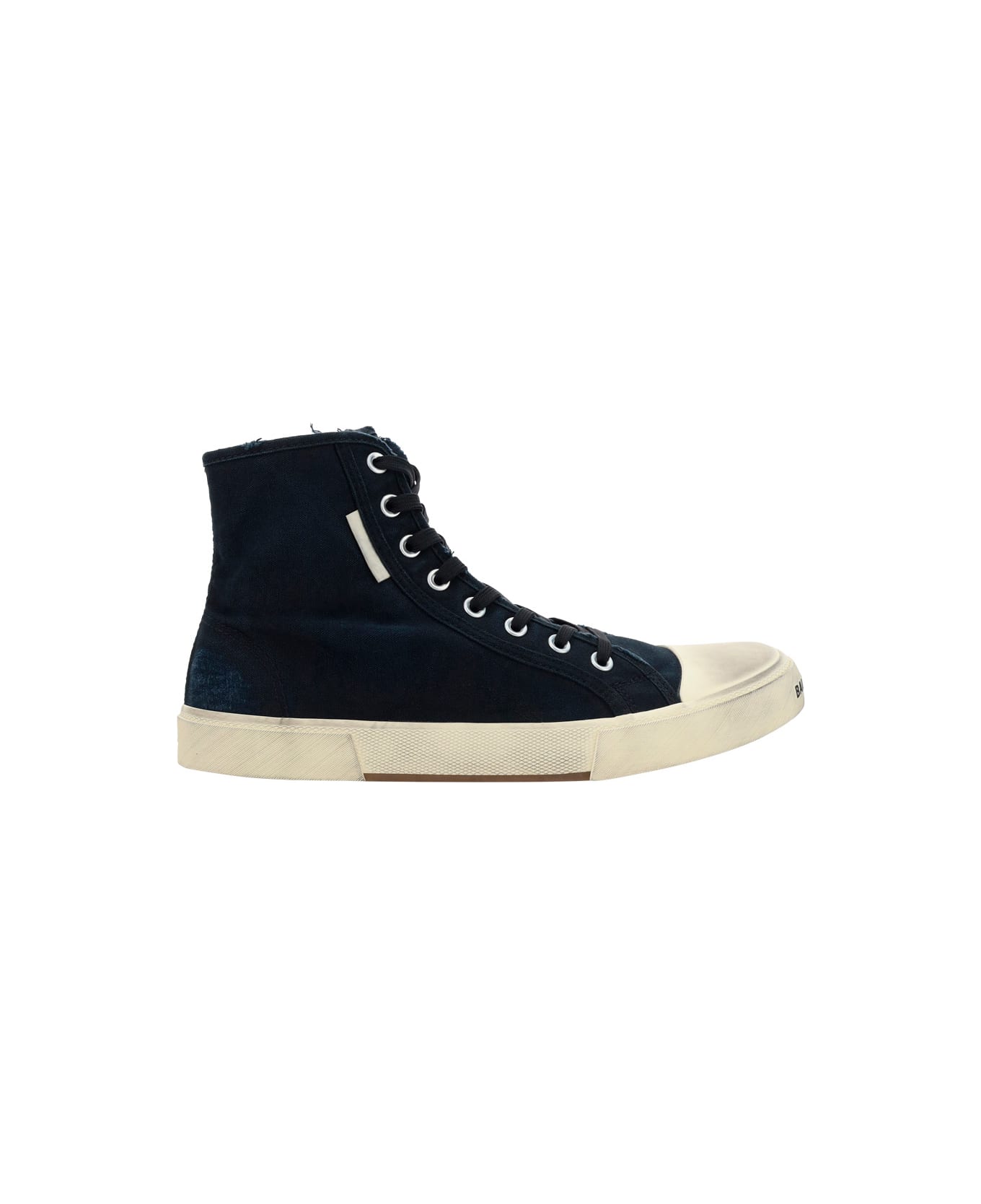 Balenciaga Paris High Top Sneakers - Black