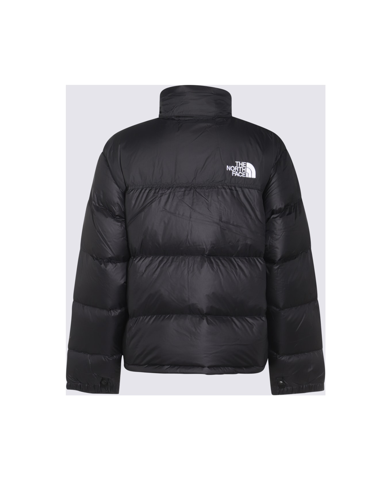 The North Face Black Nylon Down Jacket - Black