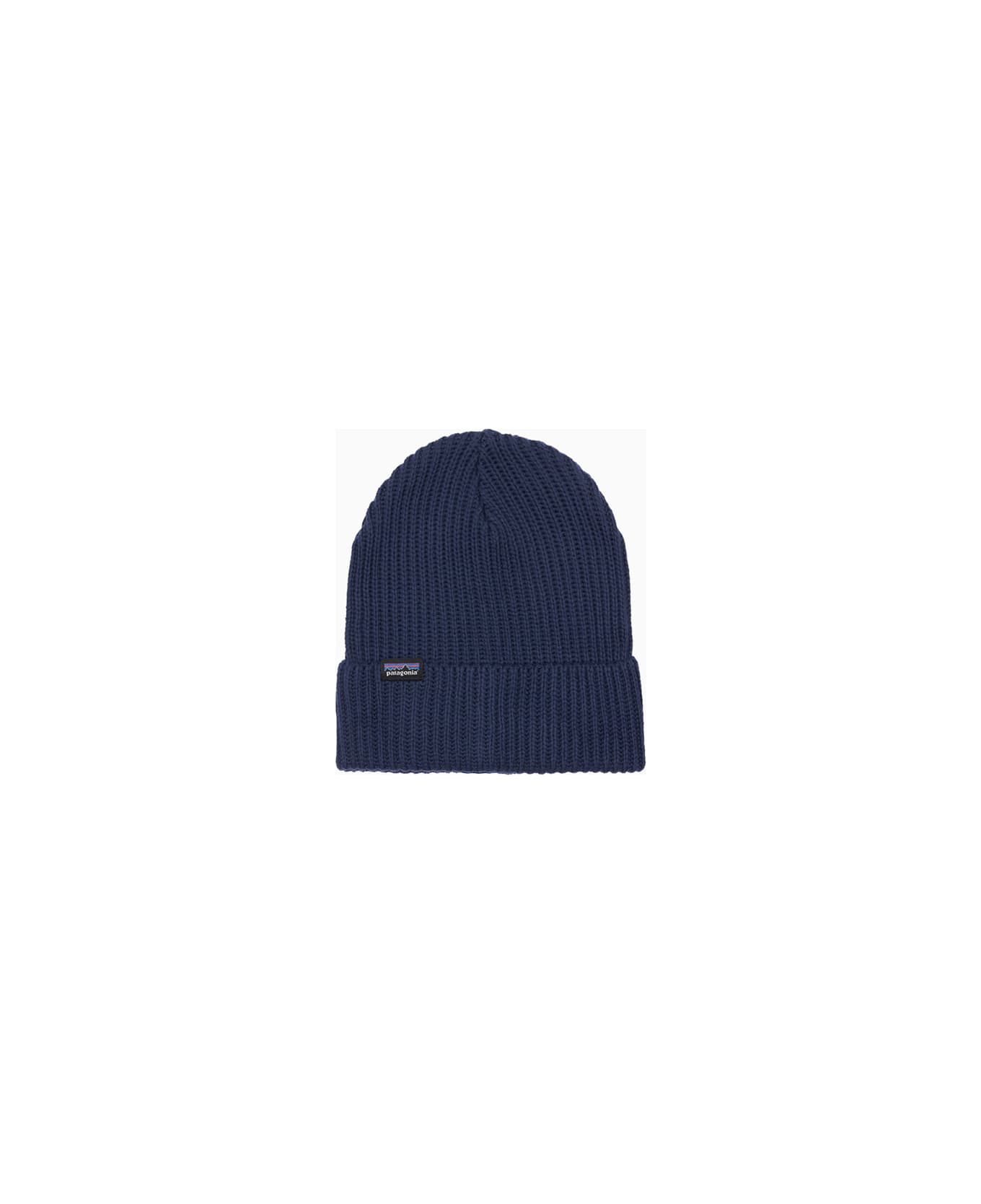Patagonia Fisherman's Rolled Beanie Hat - Blue