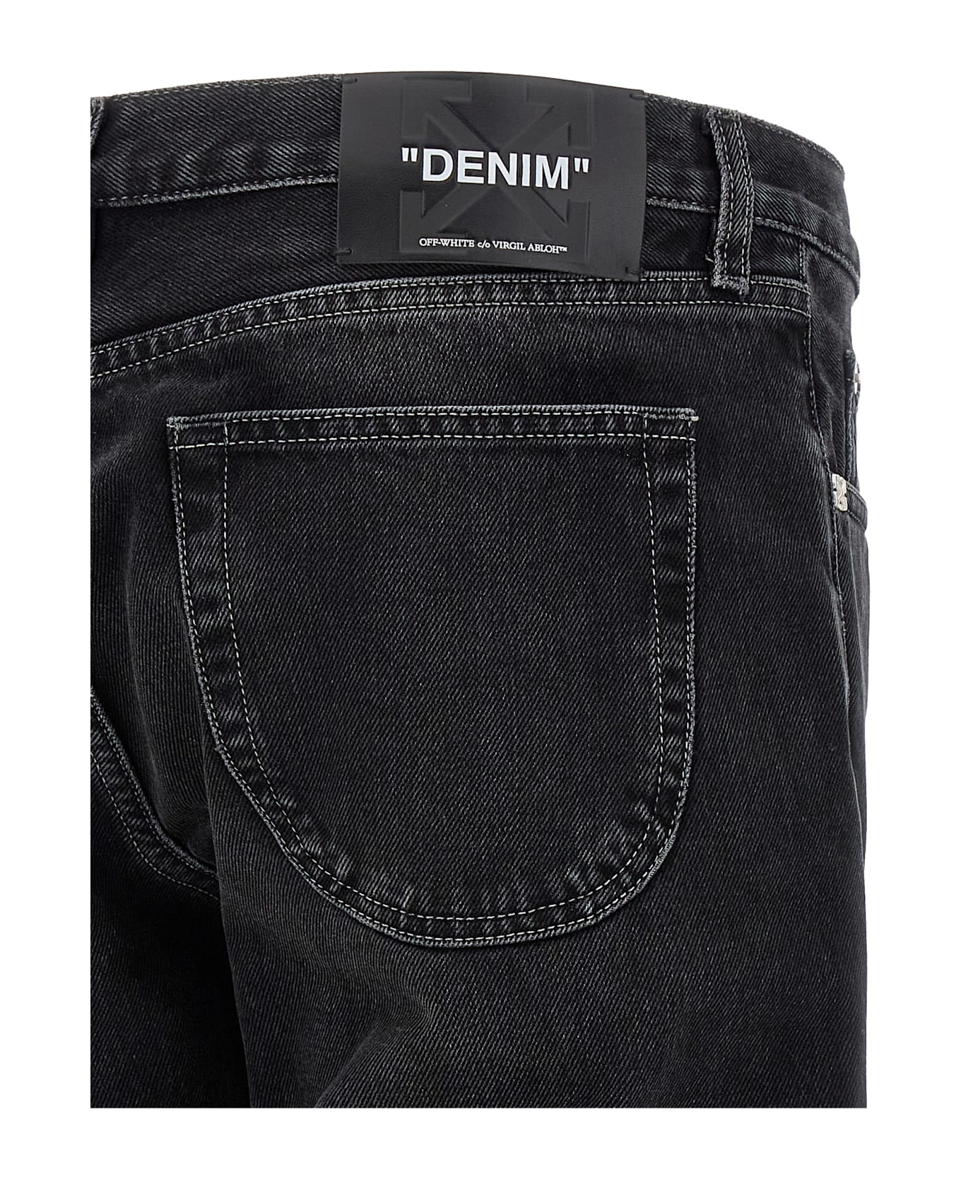 Off-White Vintage Jeans - Black  