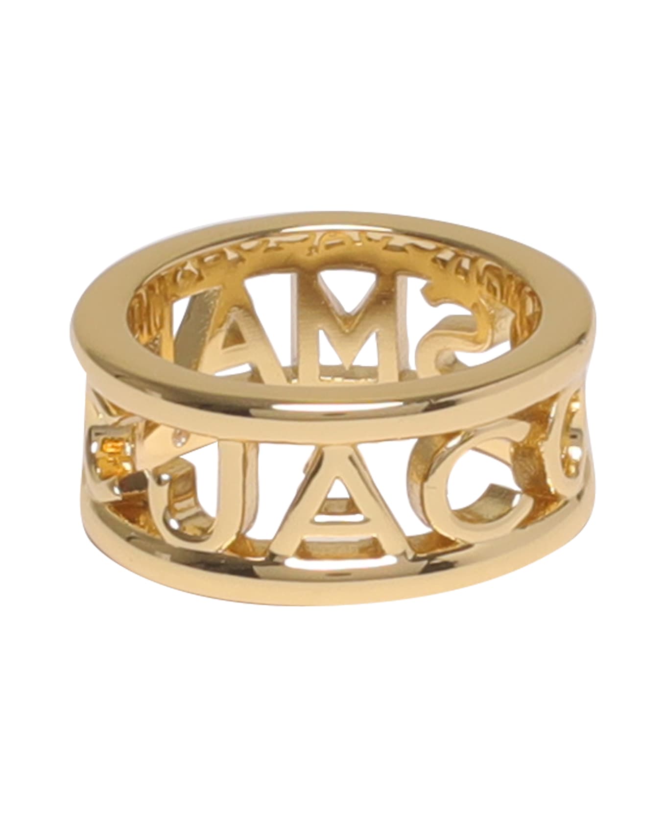 Marc Jacobs The Monogram Ring - Gold リング