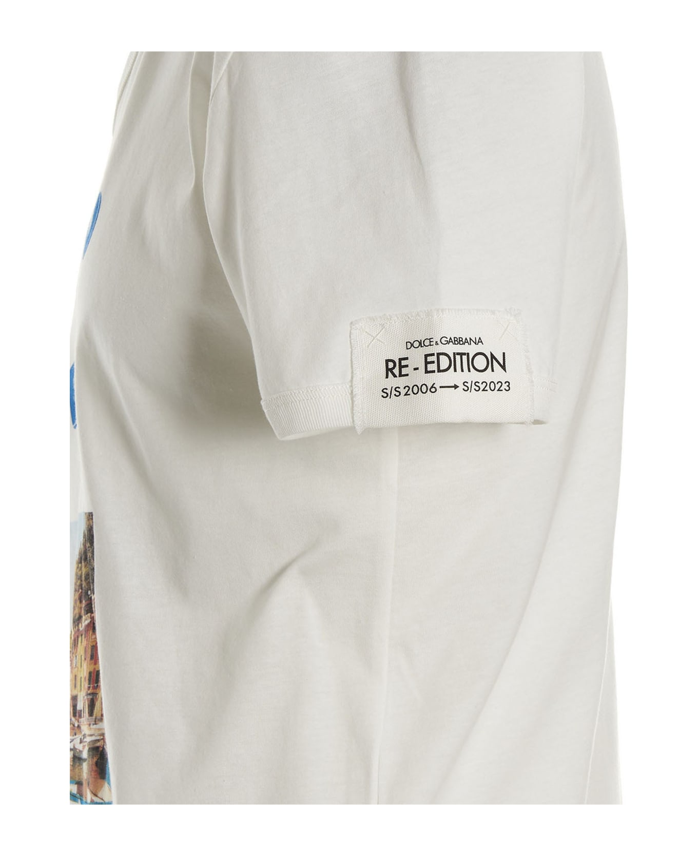 Dolce & Gabbana 're-edition 's/s 2006' T-shirt - White シャツ