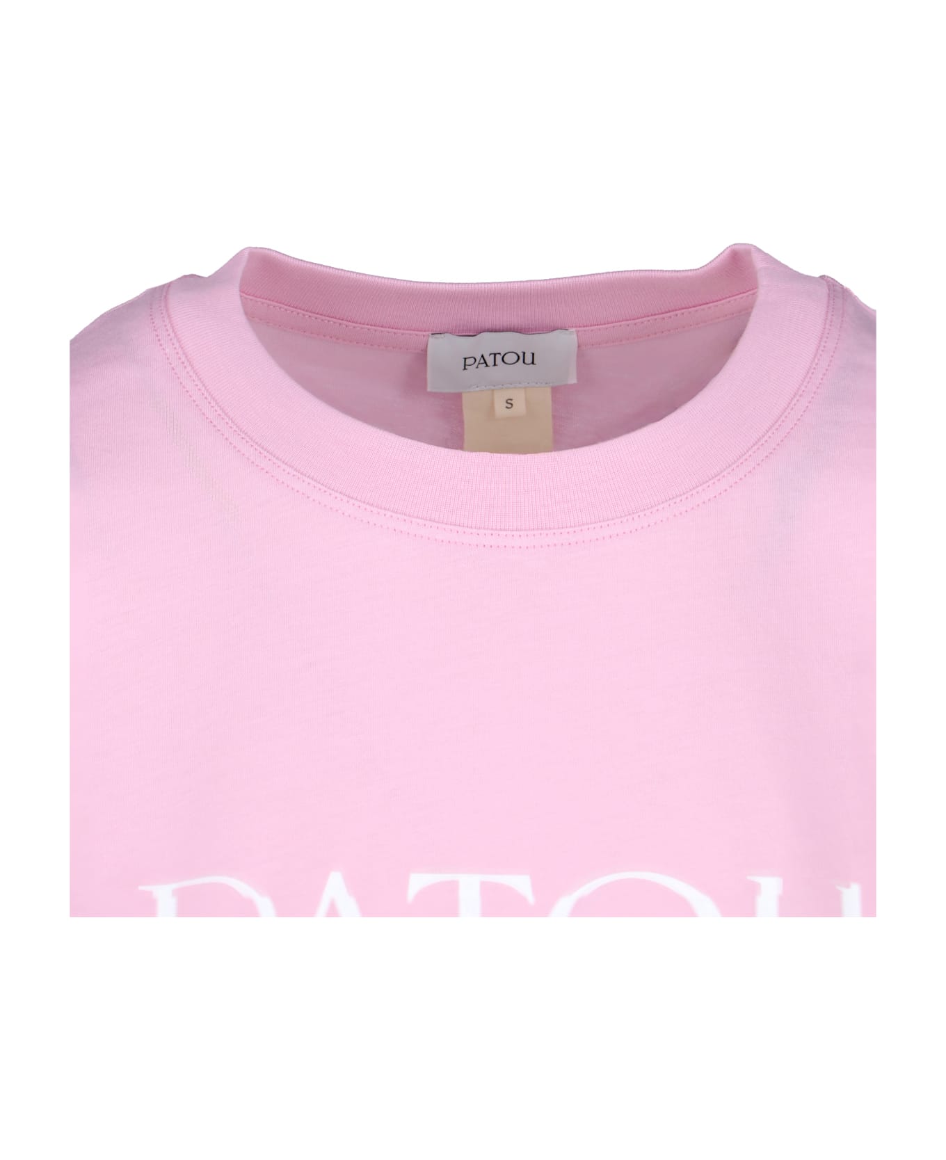 Patou Logo T-shirt - Pink
