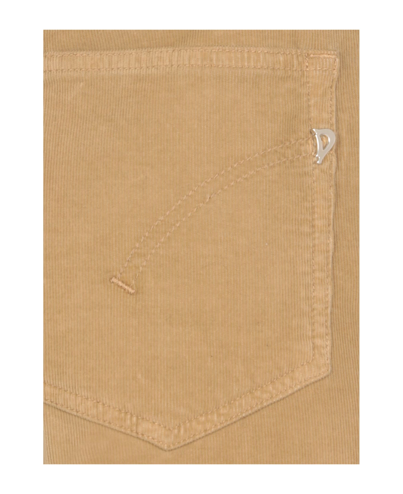 Dondup Amber Trousers - Beige