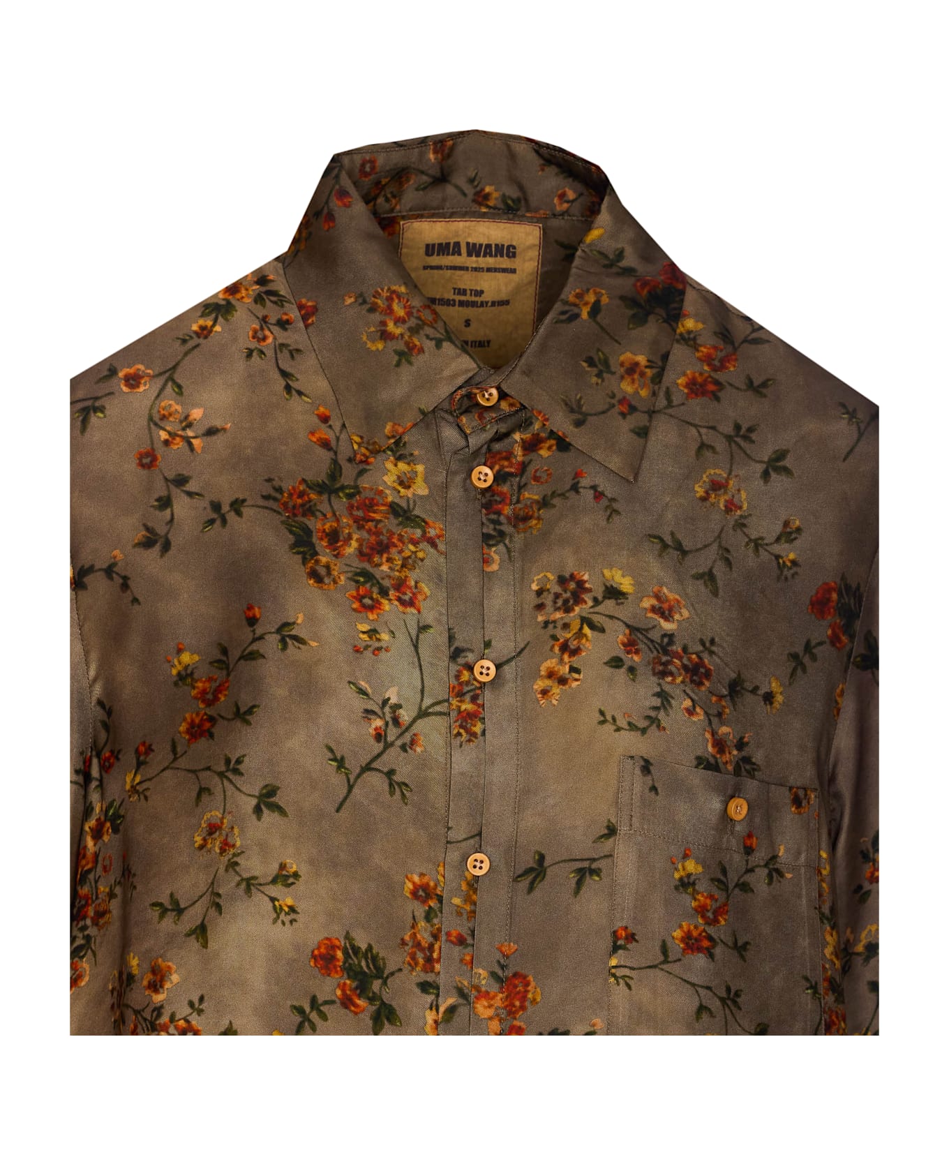 Uma Wang Tab Top - Green