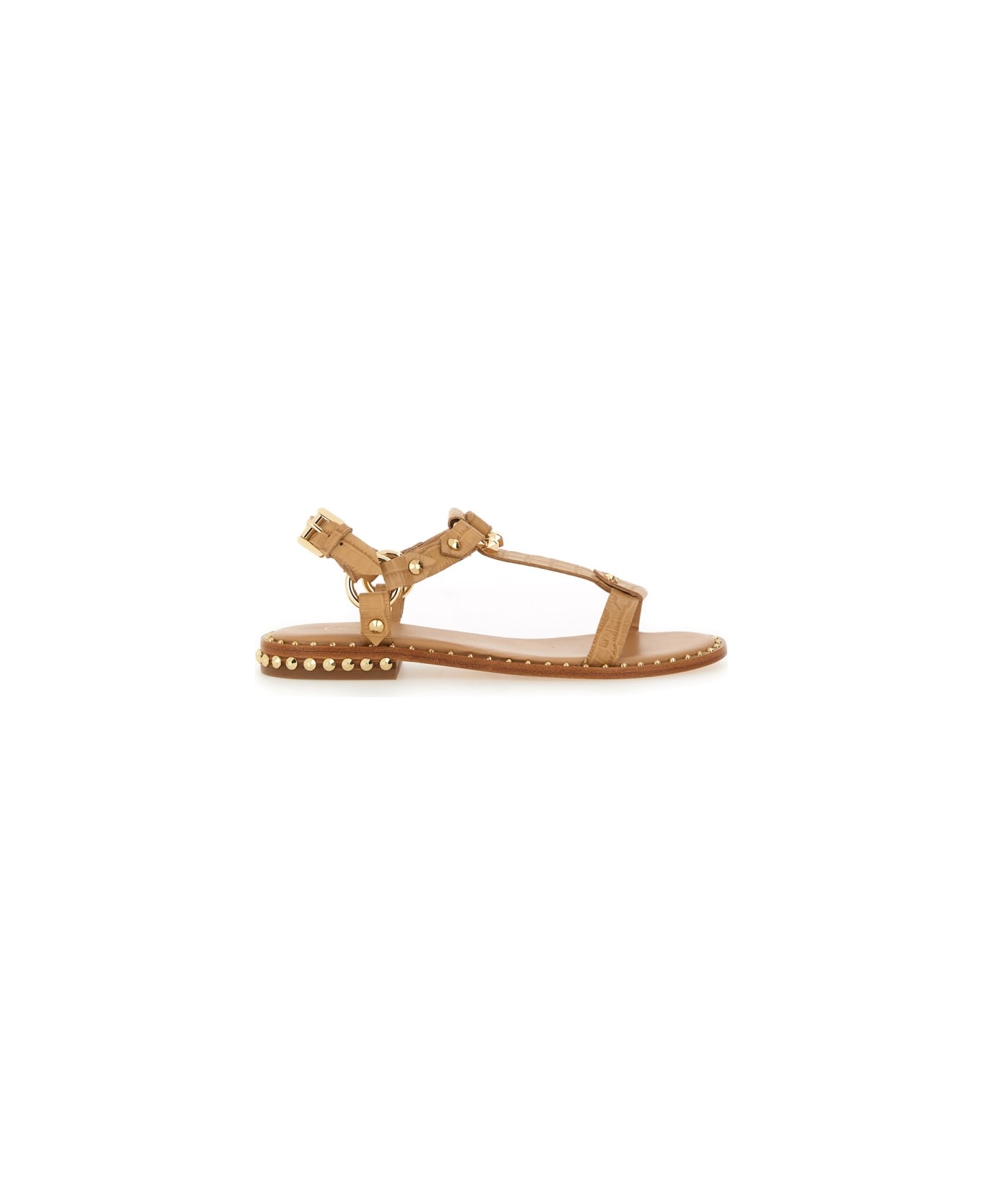 Ash "patsy Bis" Sandal - BEIGE