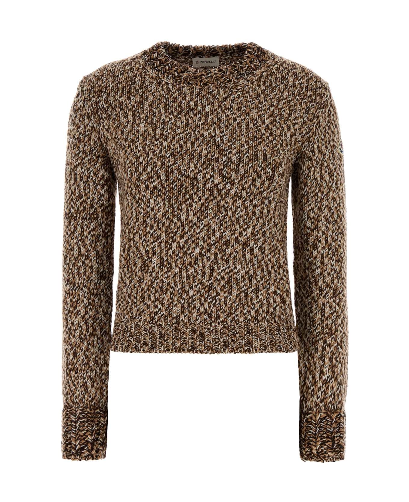 Moncler Multicolor Wool Sweater - P22