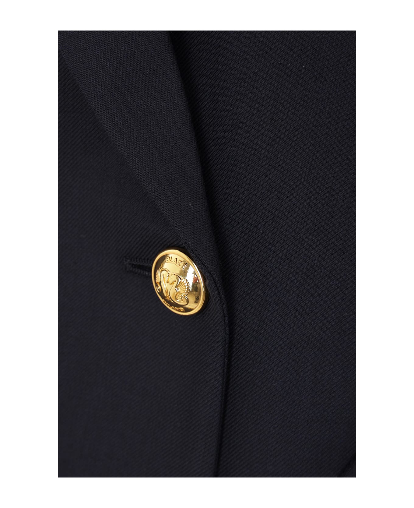 Blazé Milano Alcanara Everynight Wool Jacket - Blu