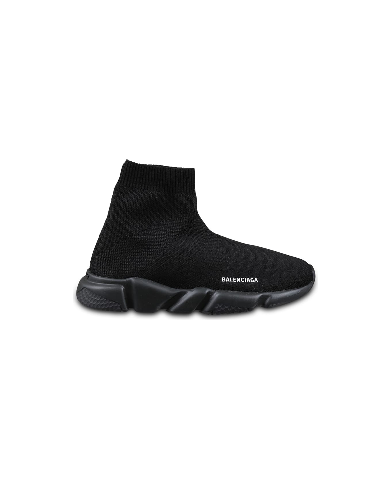 Balenciaga Black Sneakers For Kids - Black