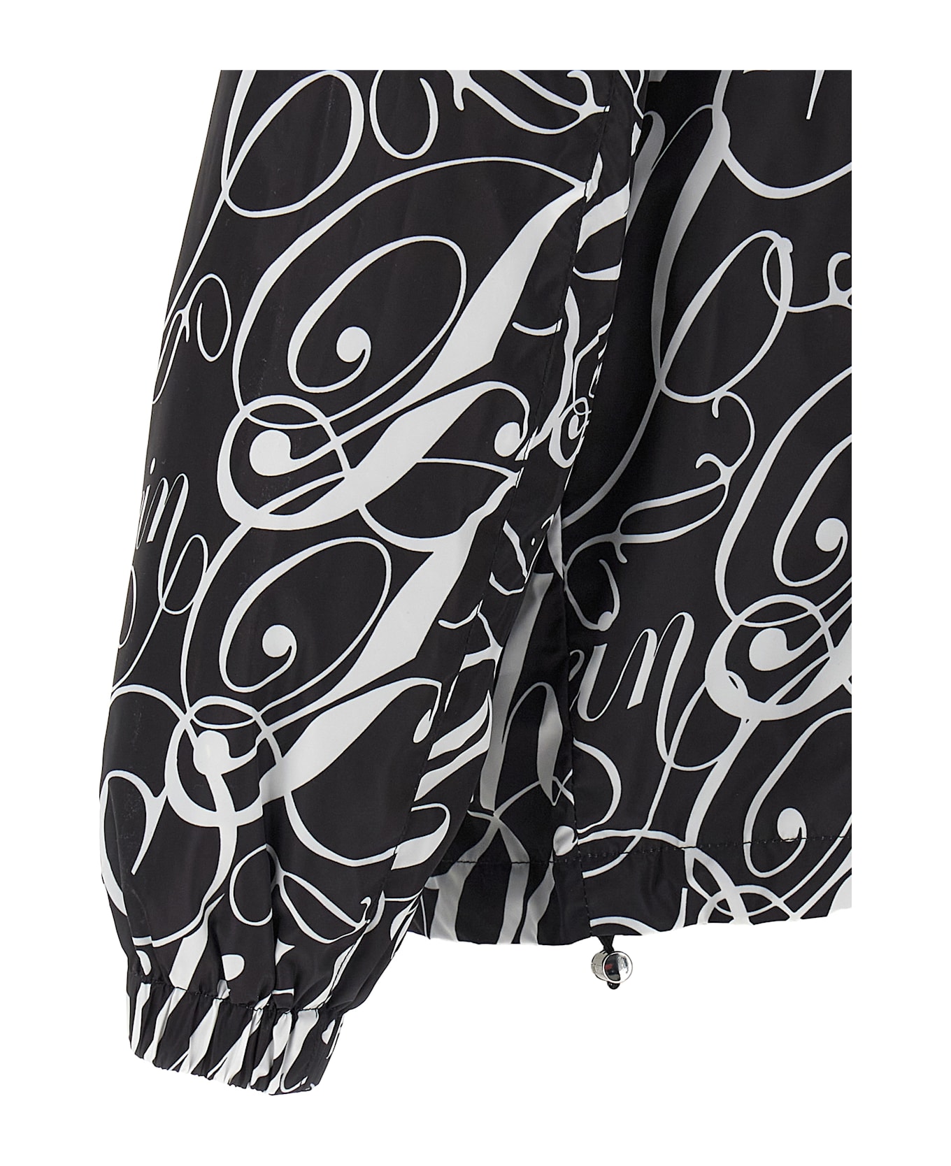 Philipp Plein All-over Logo Jacket - White/Black