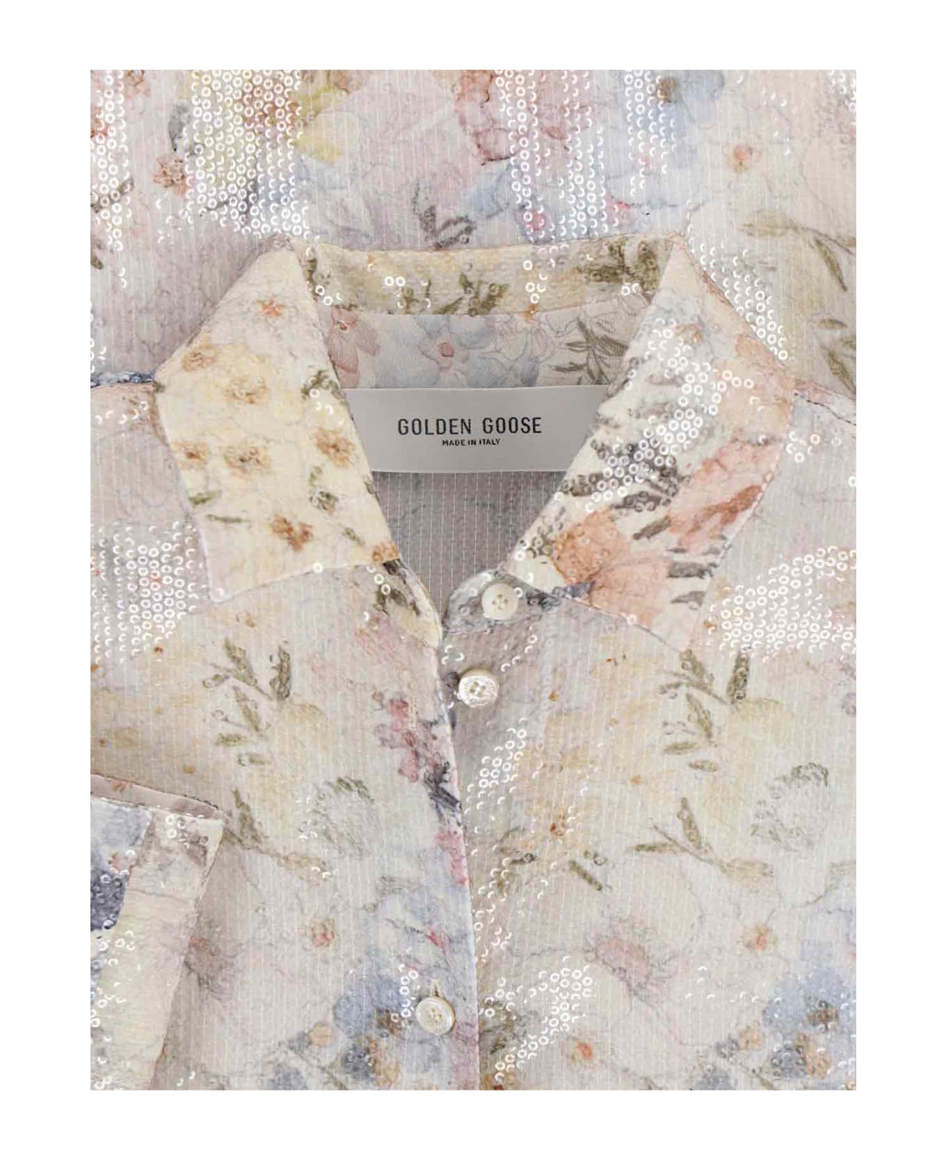 Golden Goose Pleated Shirt - MultiColour