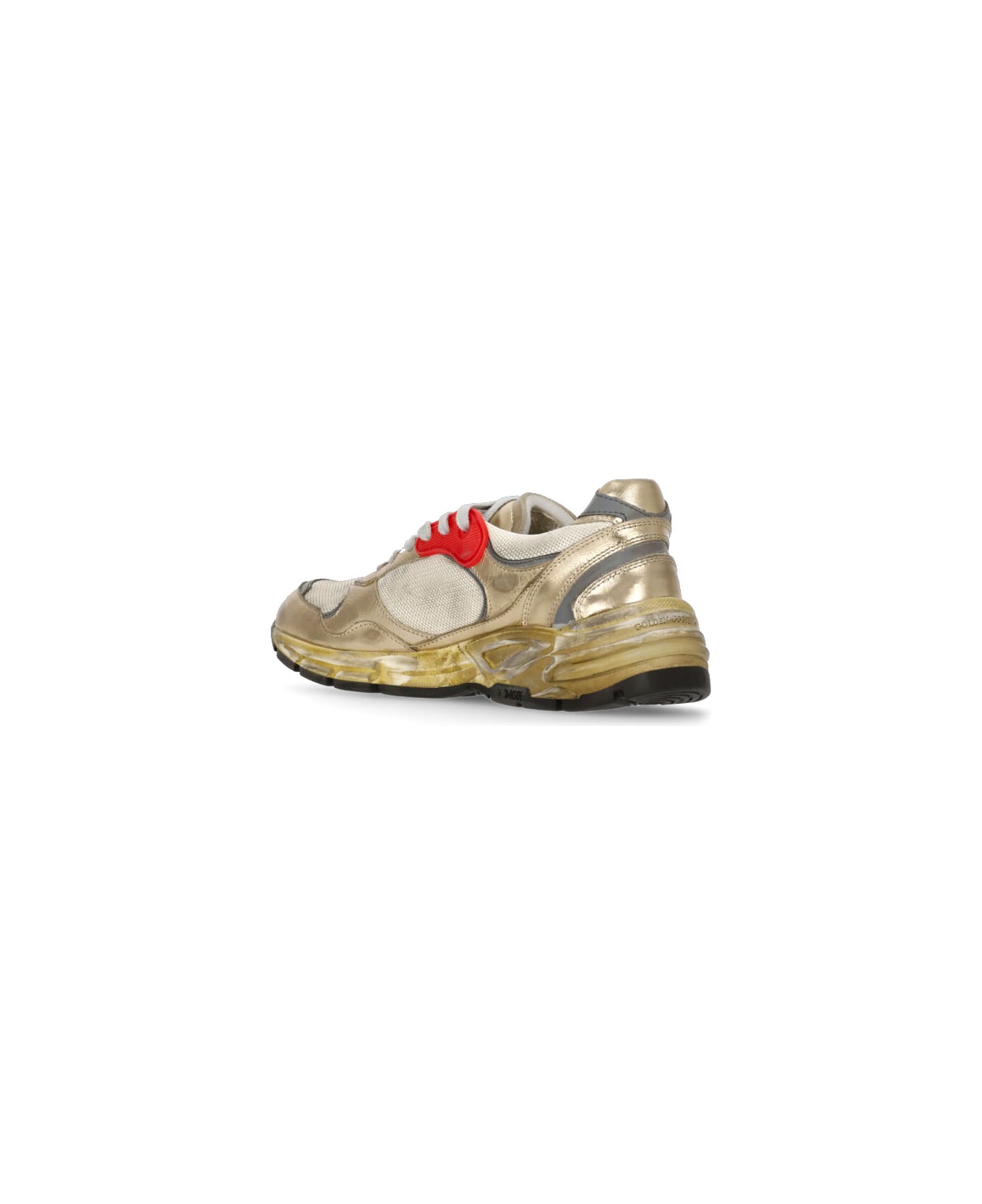 Golden Goose Running Dadmesh Sneakers - Golden