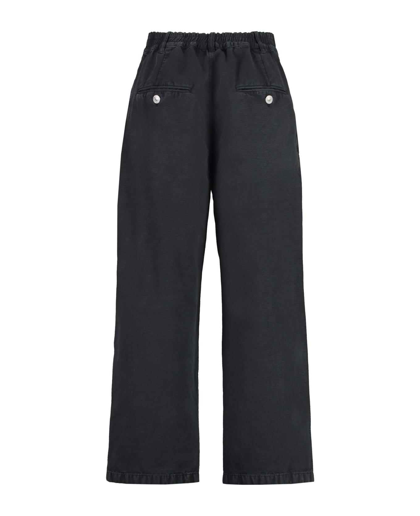 Isabel Marant Fostin Cotton Trousers - black