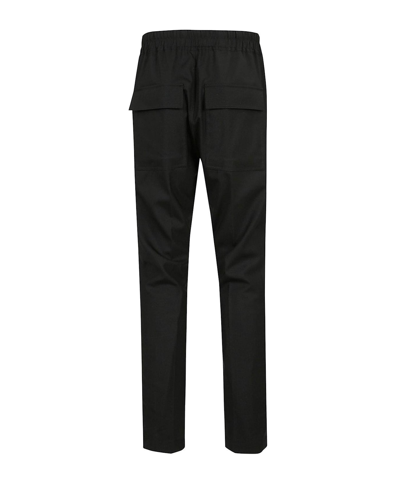 Rick Owens Straight-leg Drawstring Pants - Black