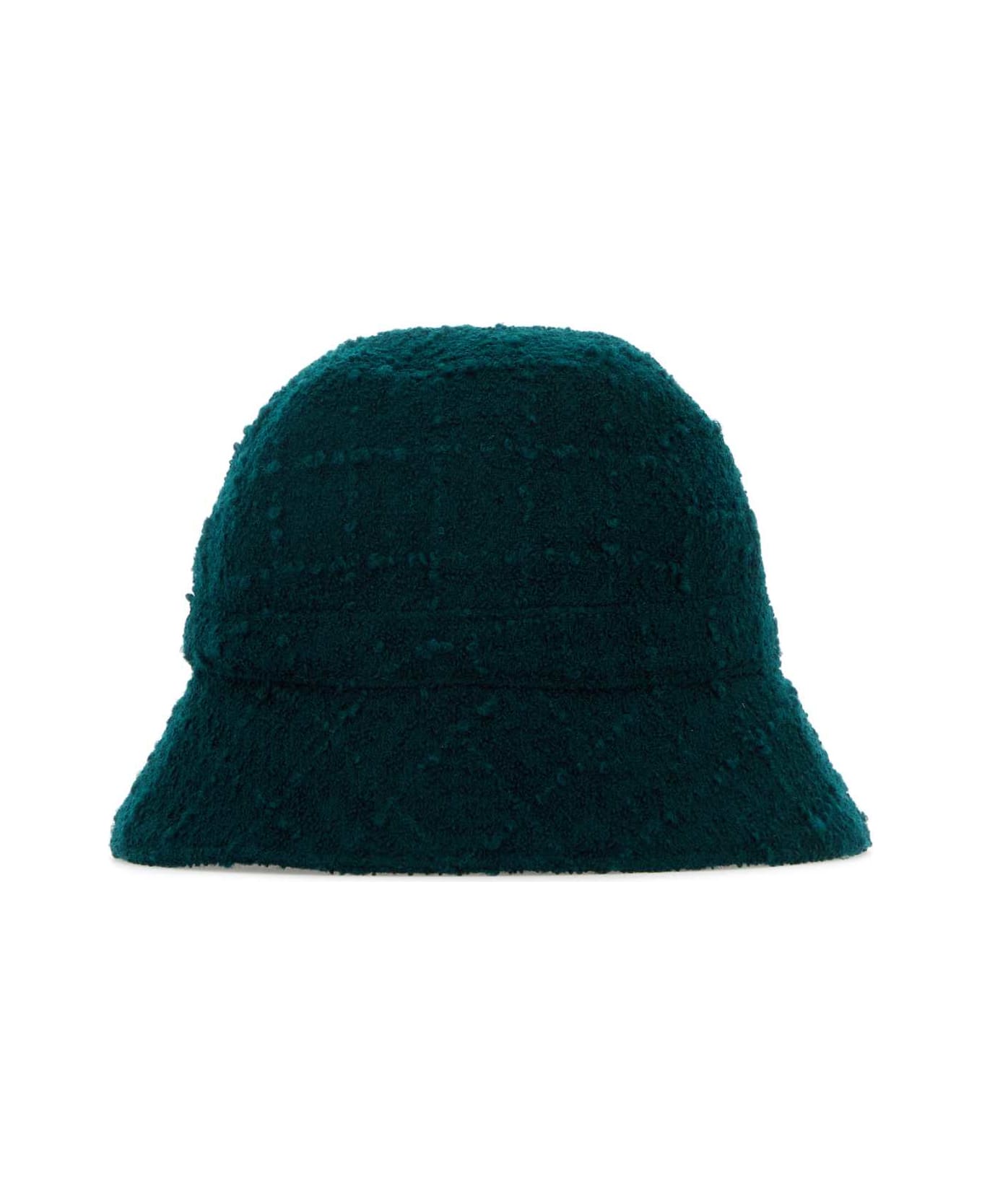Helen Kaminski Petrol Blue Boucle Adelia Bucket Hat - TEAL
