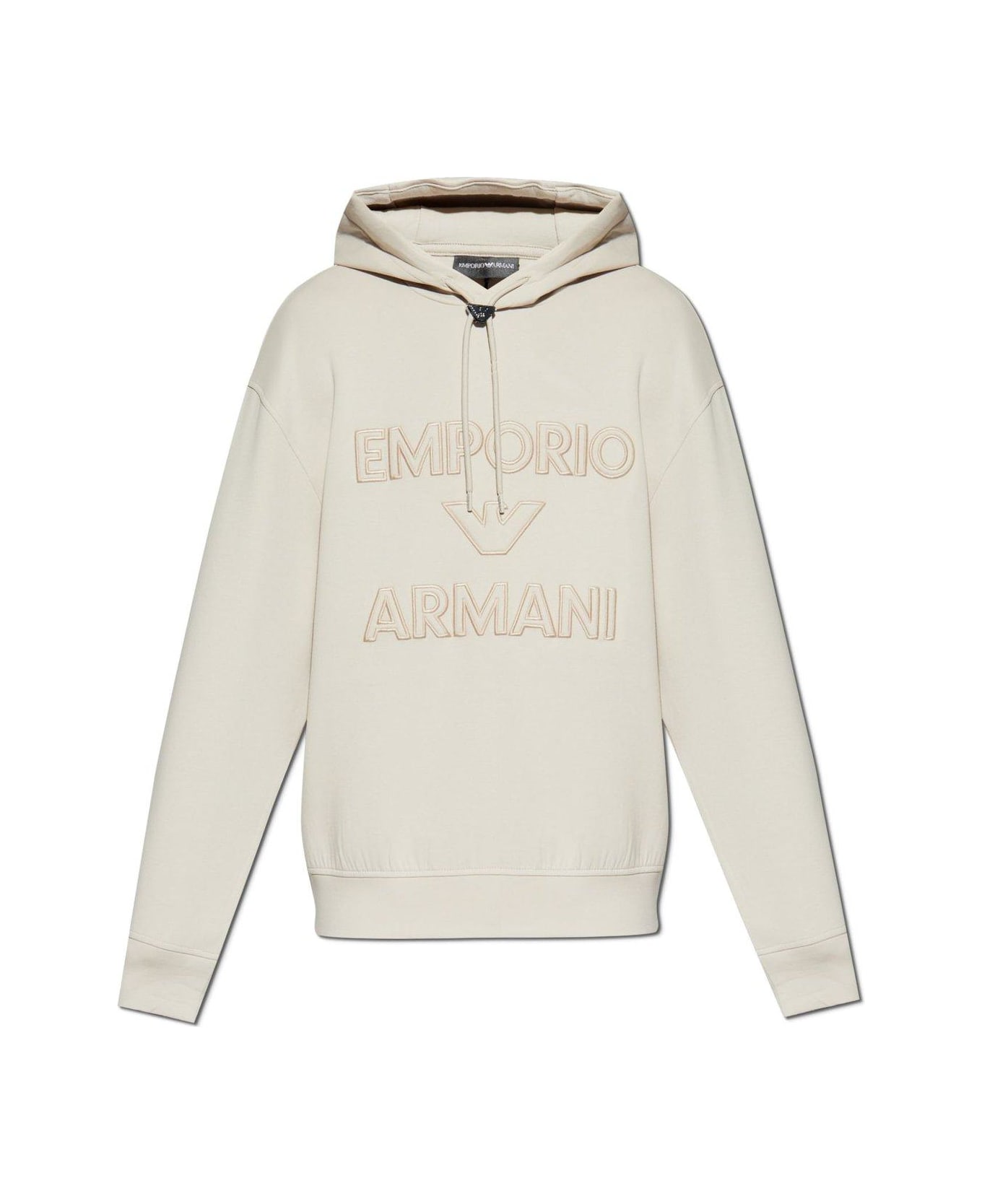 Emporio Armani Hoodie - Beige
