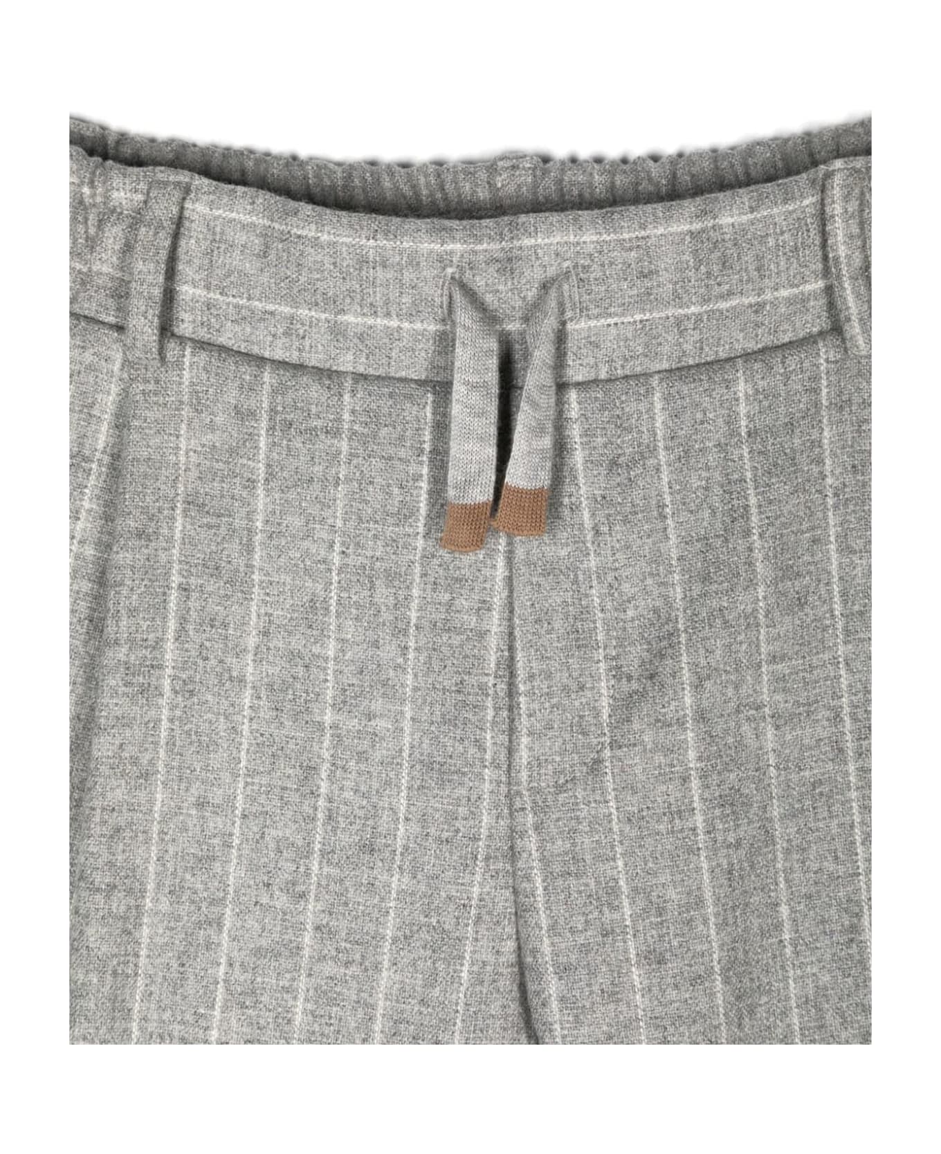 Eleventy Trousers Grey - Grey