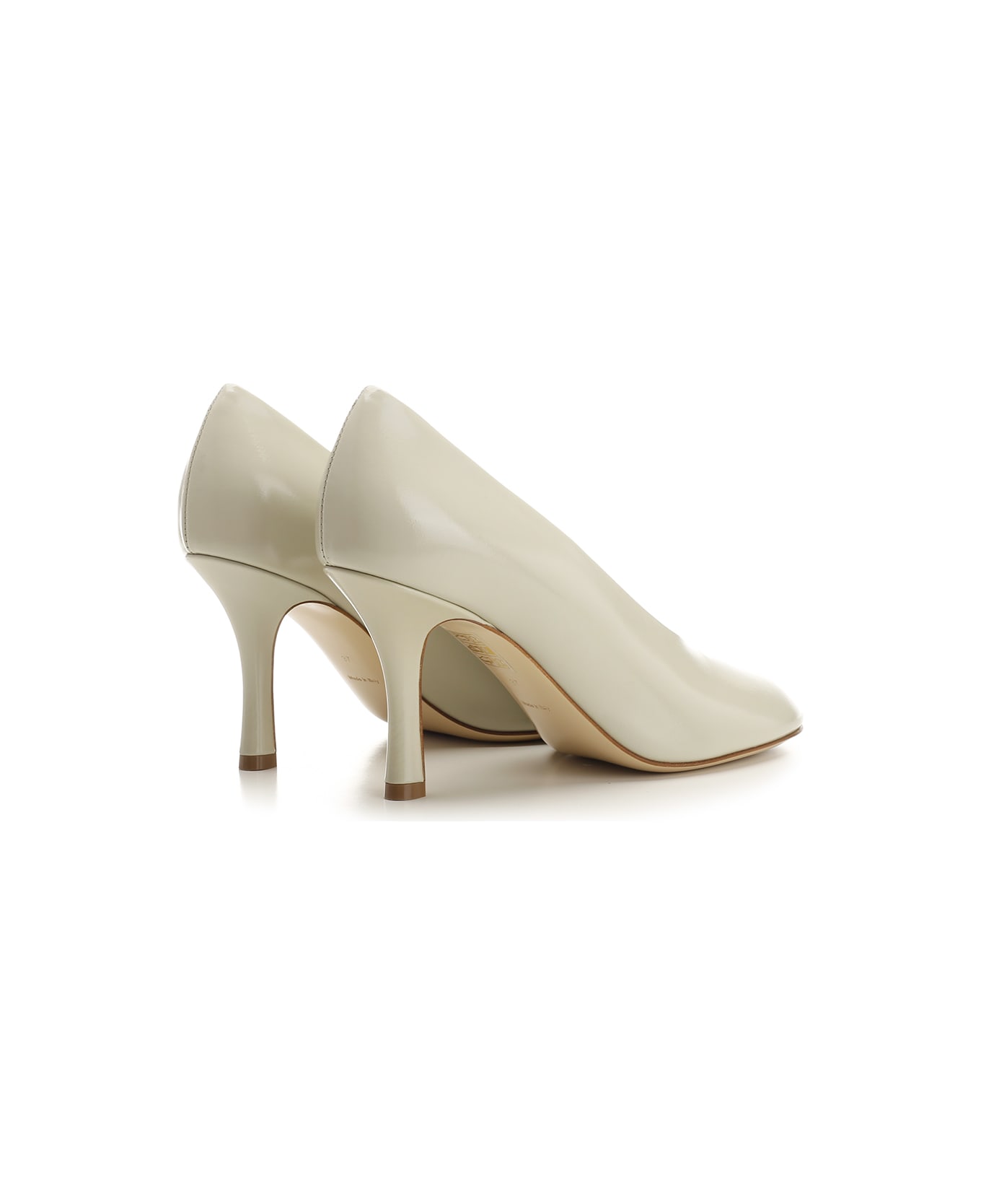 Burberry 'baby' Pump - White