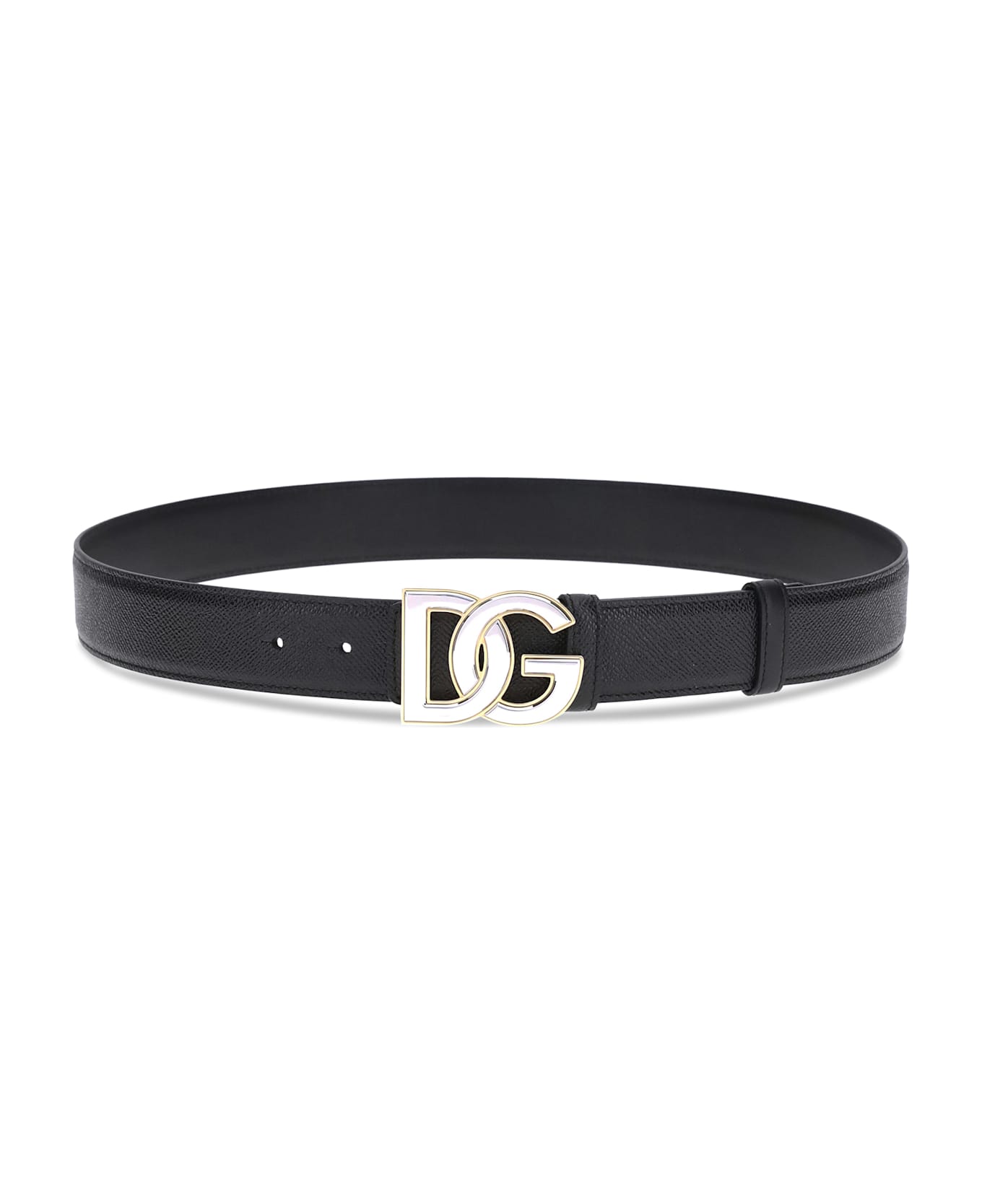 Dolce 
Gabbana Leather Belt