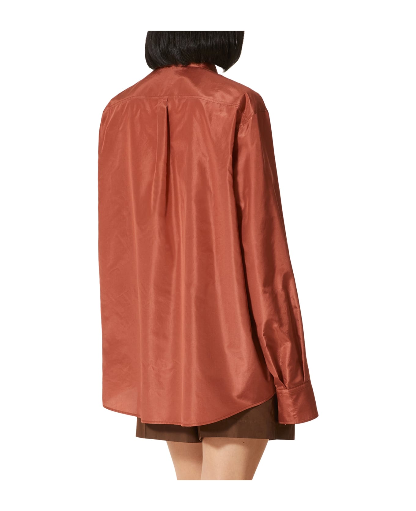 Valentino Silk Shirt - Brown