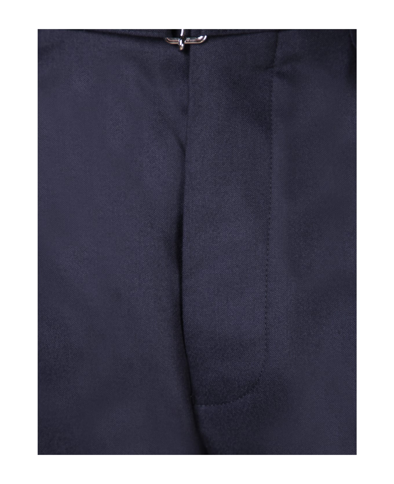 Officine Générale Hugo Blue Trousers - Blue ボトムス