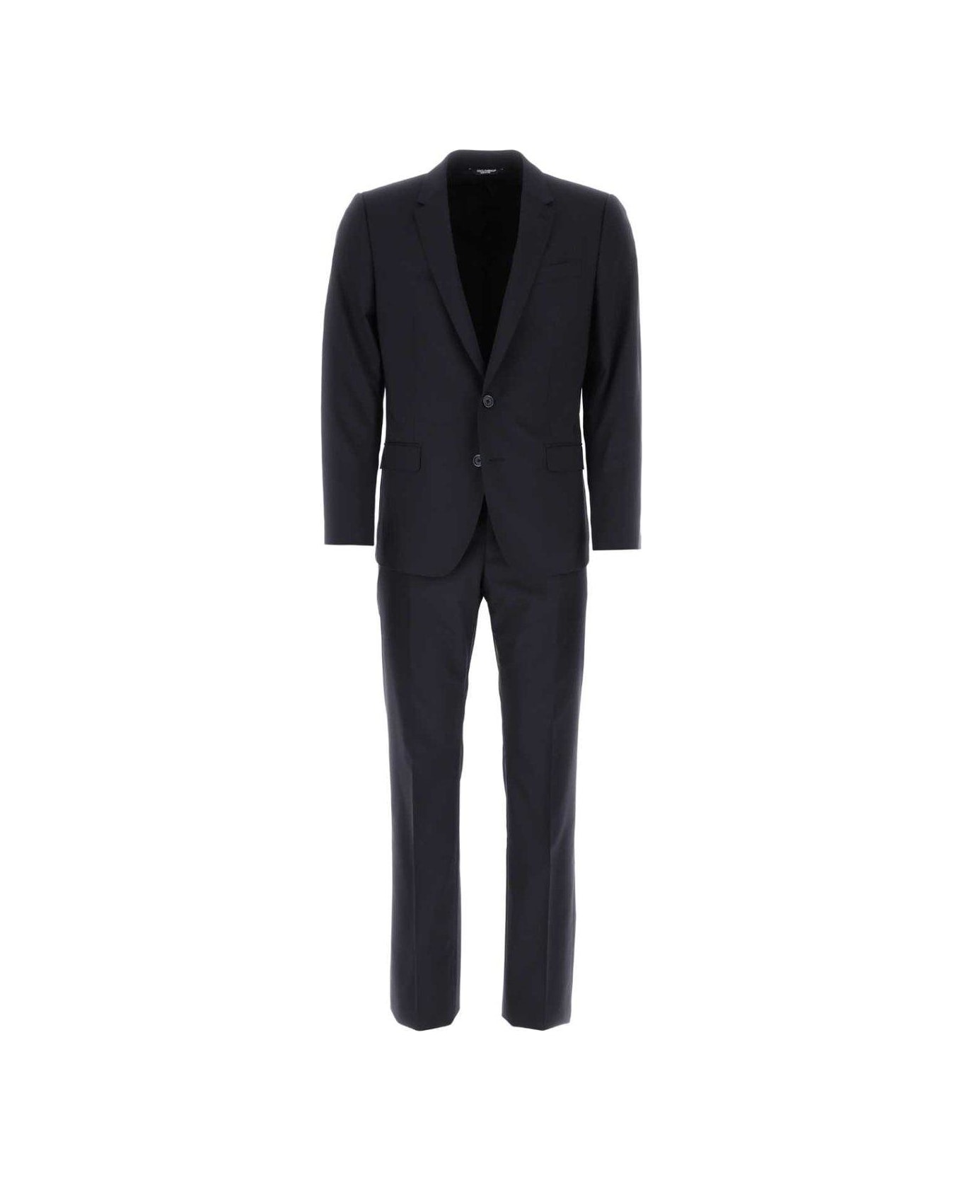 Dolce & Gabbana Single Breasted Tailored Suit - Blu navy