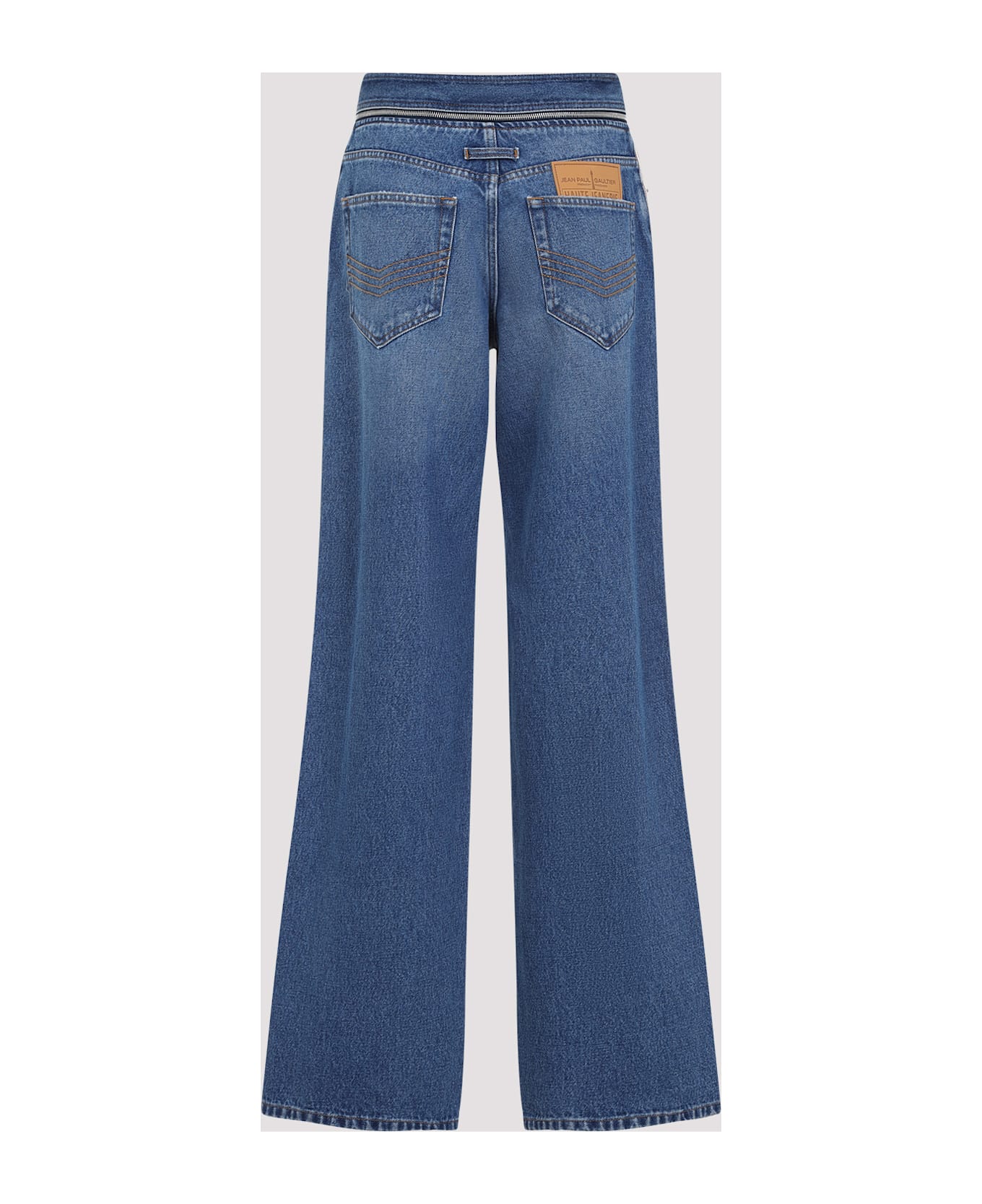 Jean Paul Gaultier Denim Jeans - Vintageblue