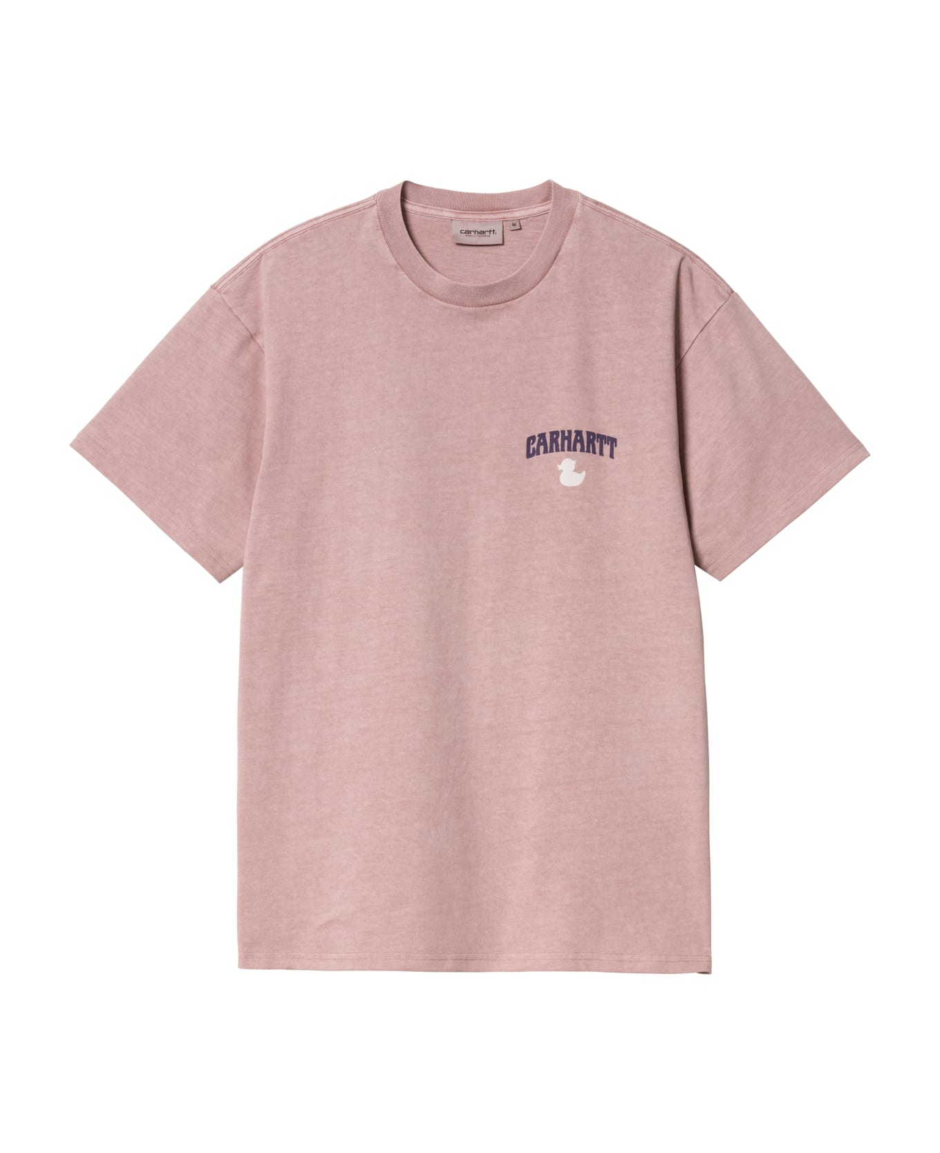 Carhartt S S Duckin T-shirt - Njgd Glassy Pink