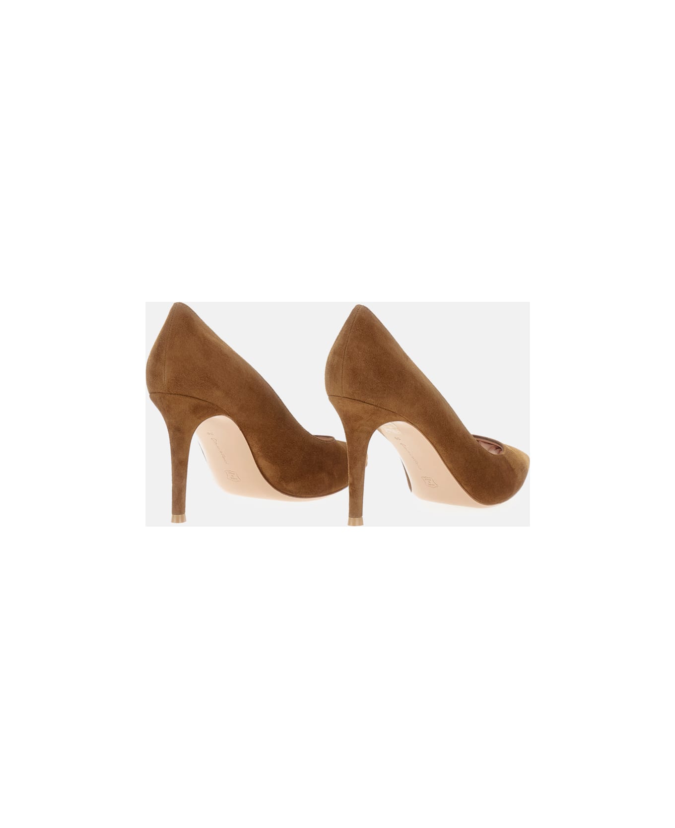 Gianvito Rossi Gianvito 85mm Stiletto Heel - Brown