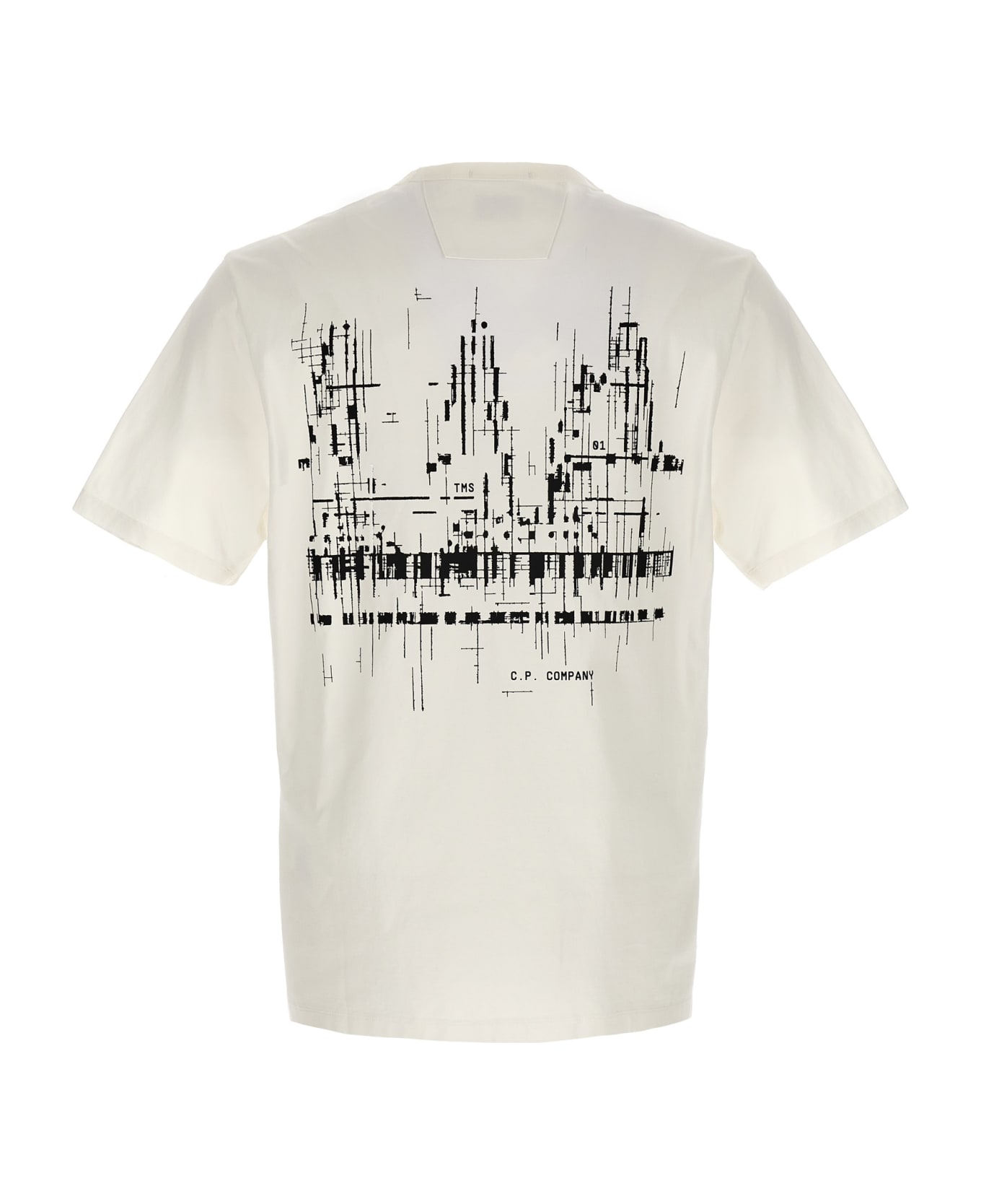 C.P. Company 'the Metropolis Series' T-shirt - Bianco