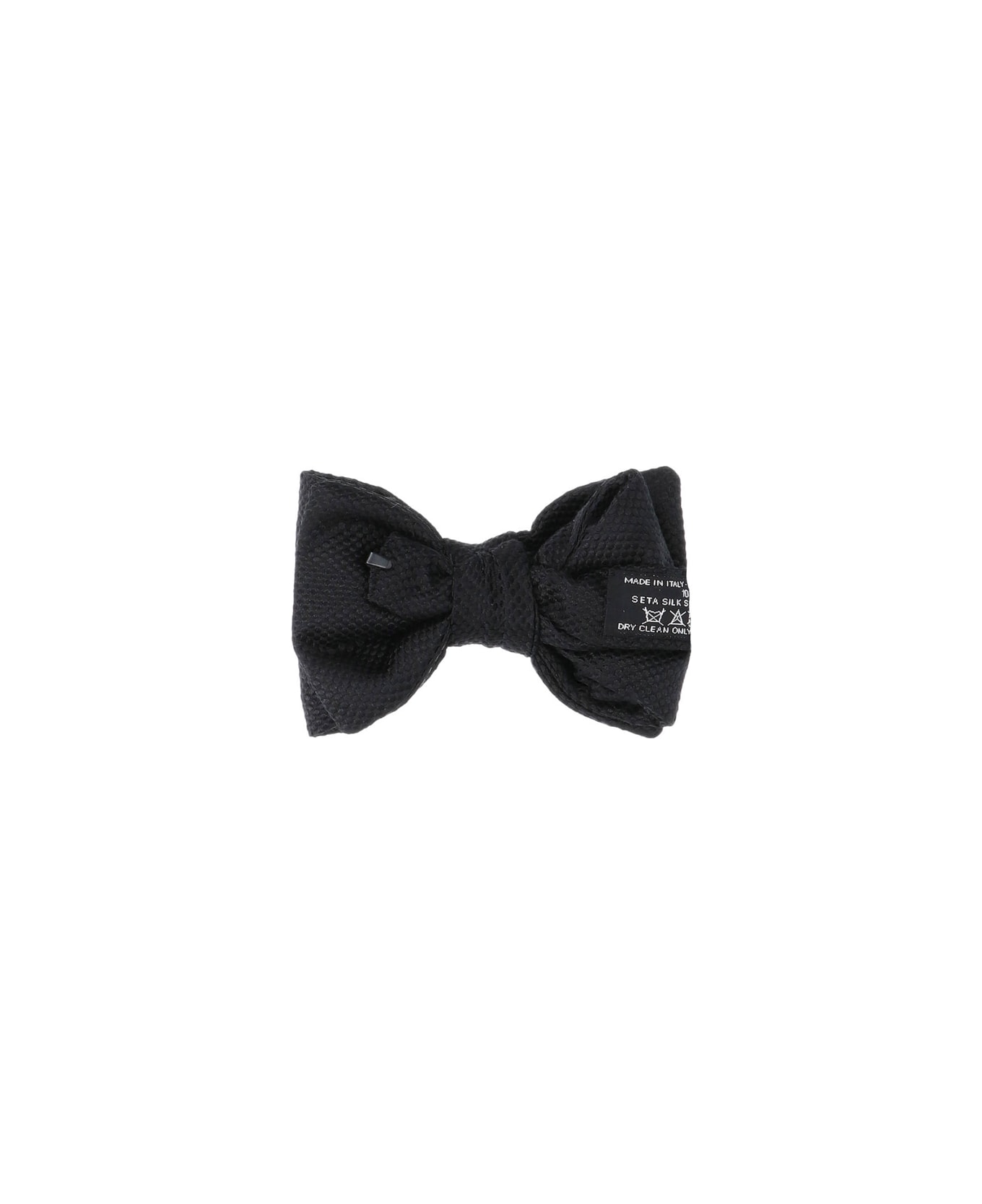 Tom Ford Silk Knotted Bow Tie - Black