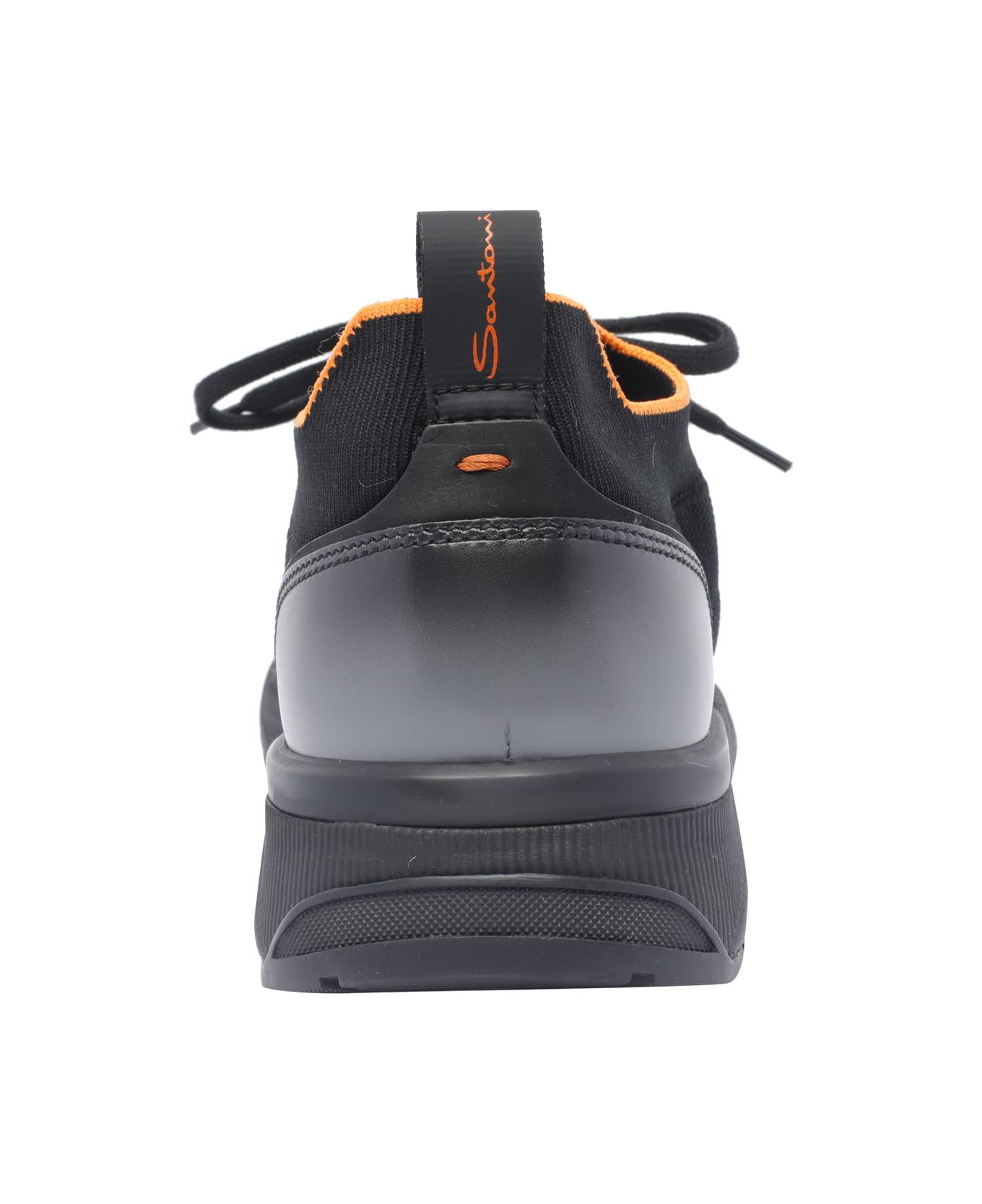 Santoni Flin Sneakers - Black