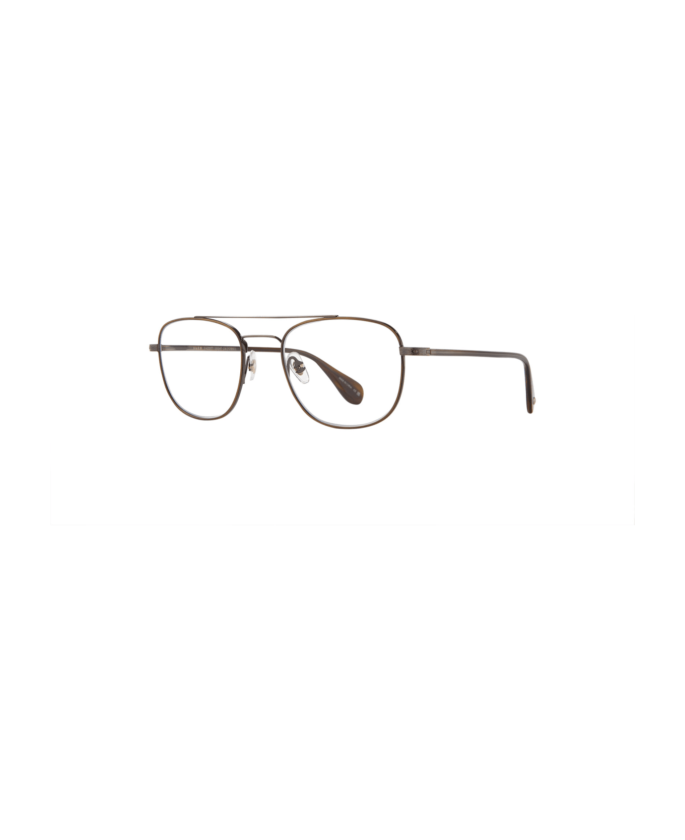 Garrett Leight Clubhouse Ii Gold - Antique Gold Glasses - Gold - Antique Gold