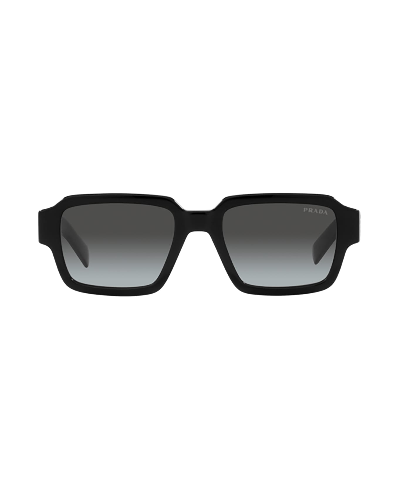 Prada Eyewear Pr 02zs Black Sunglasses - Black