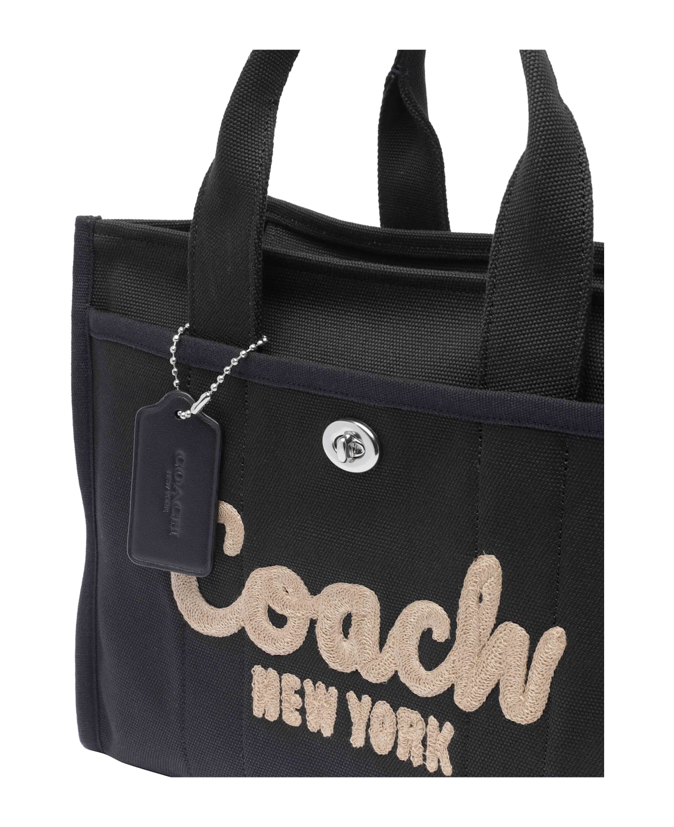 Coach Cargo Tote Bag - BLACK