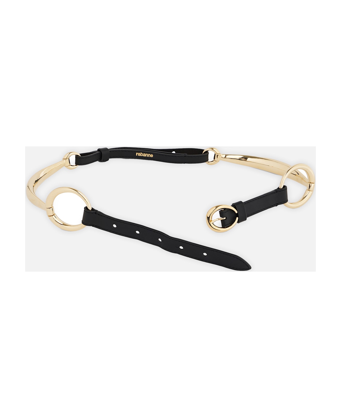 Paco Rabanne Belt - Black