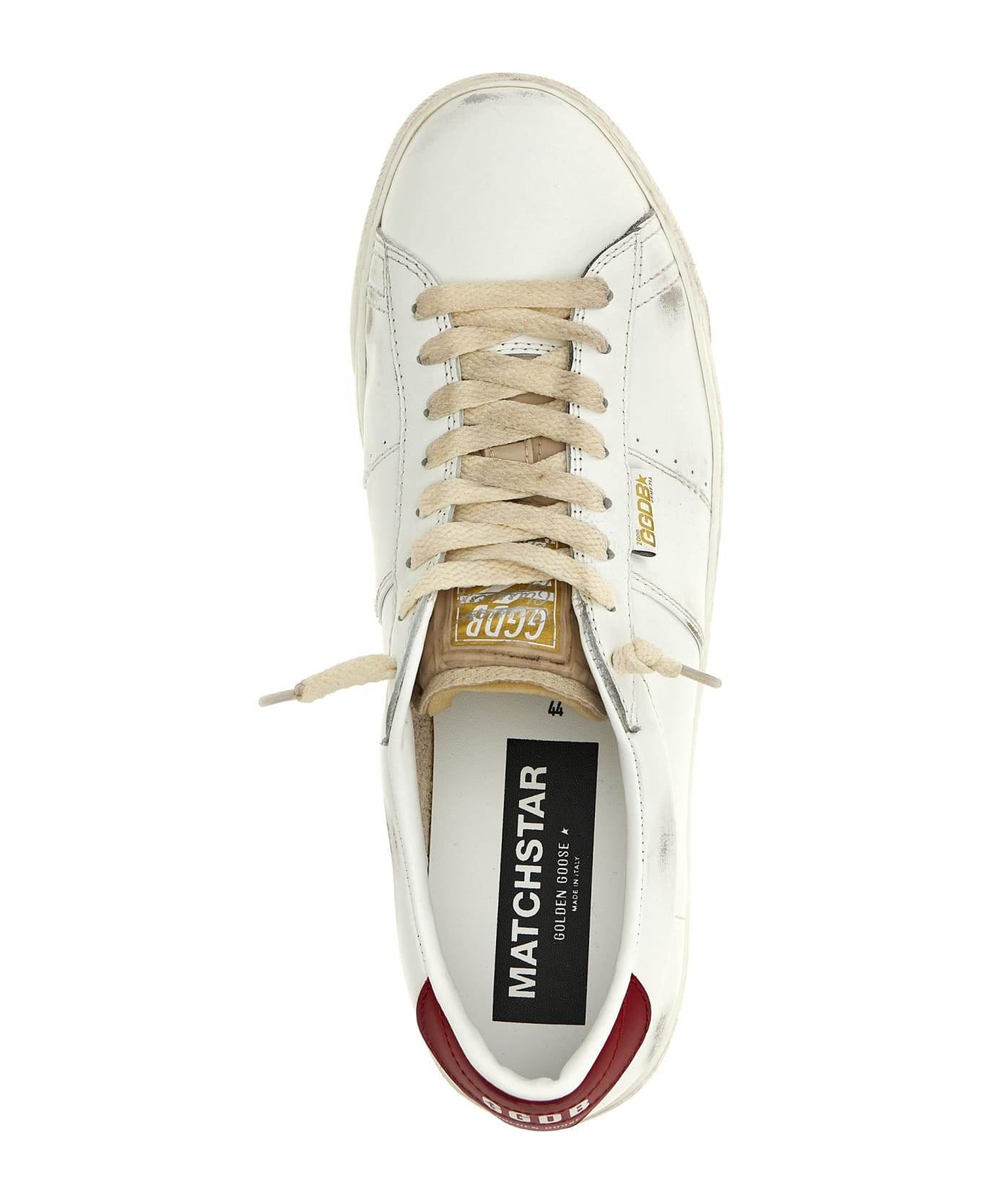 Golden Goose 'matchstar' Sneakers - Red