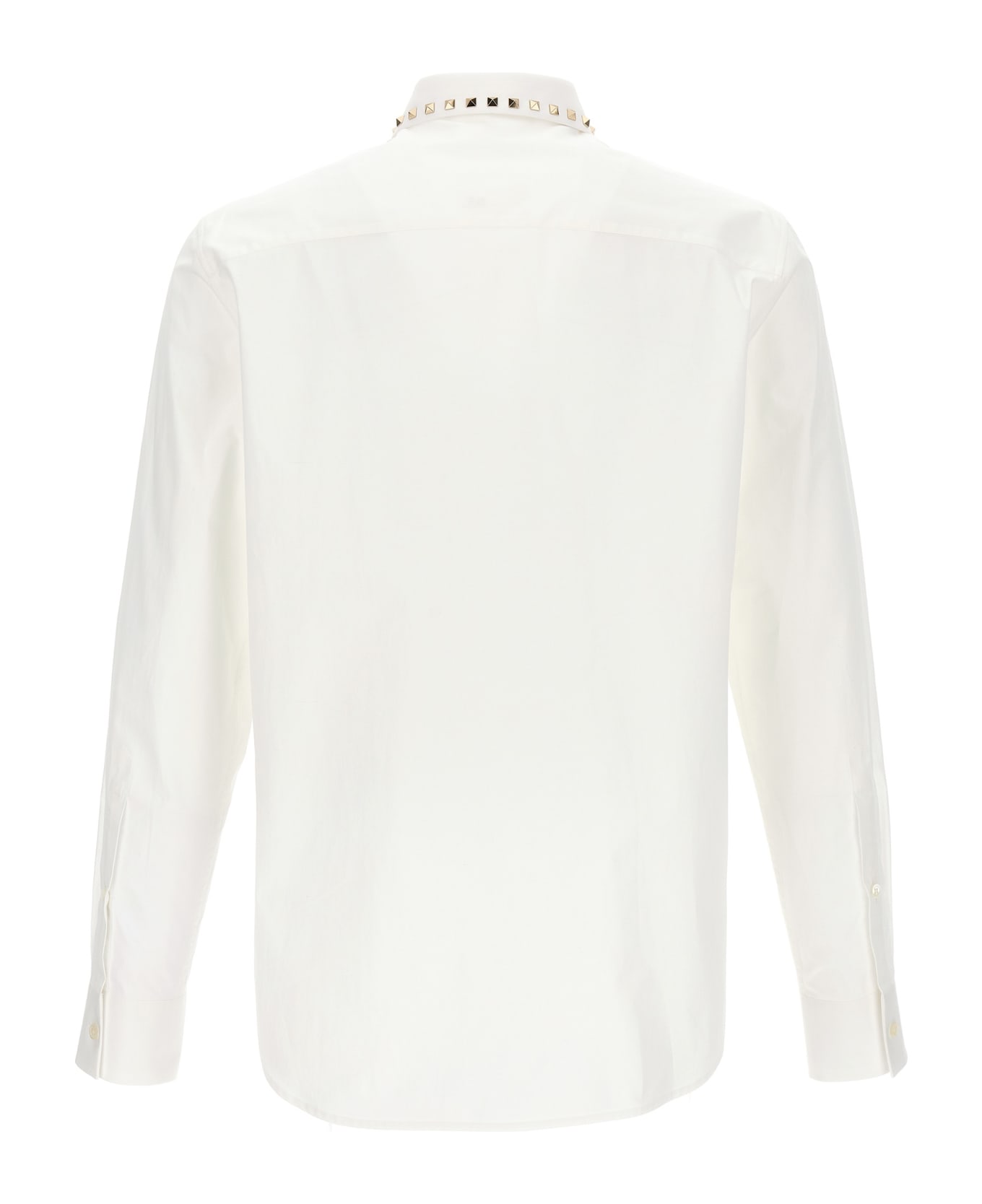 Valentino Garavani Valentino 'rockstud Untitled' Shirt - White シャツ