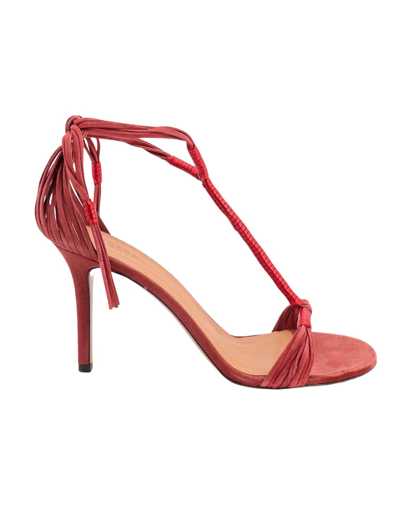 Isabel Marant Anssi Sandals - Red