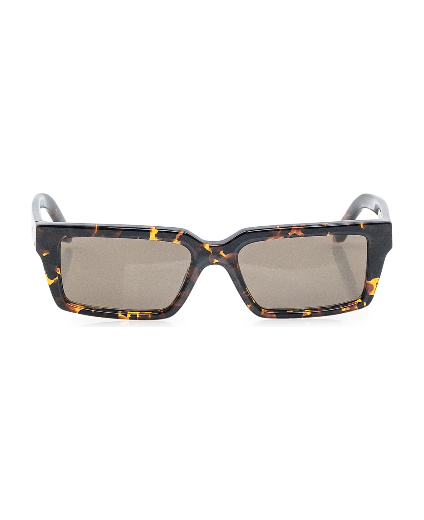Off-White Warren Sunglasses - HAVANA-GREEN