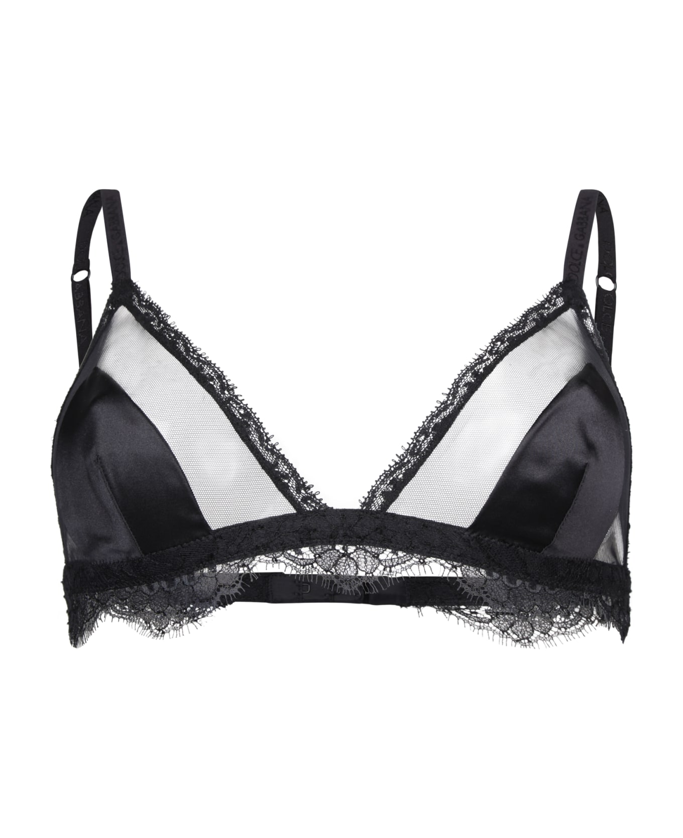 インナー・ルームウェアその他 Dolce & Gabbana Lace silk tulle bra Dolce & Gabbana Lace Silk Tulle Bra | italist