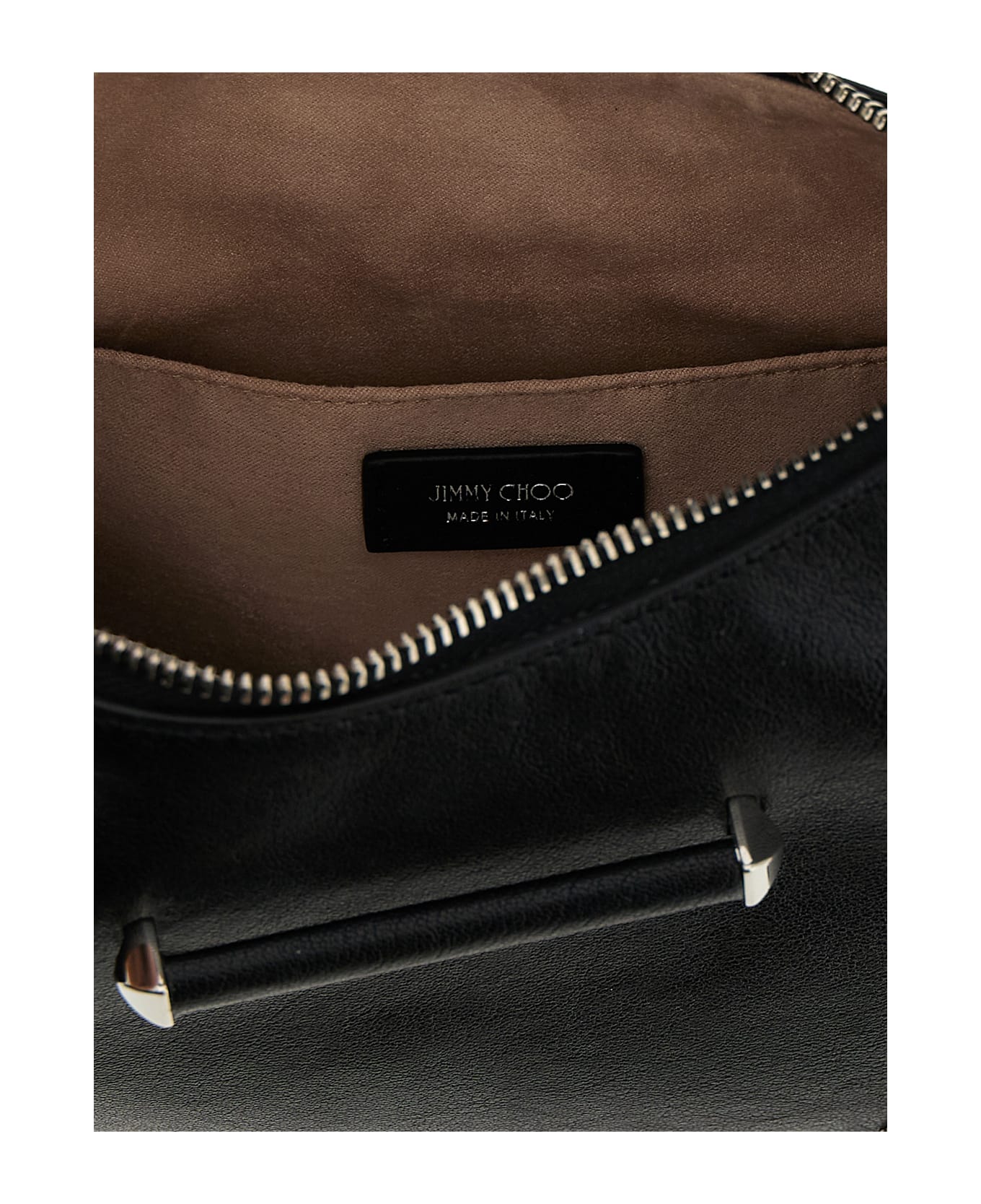 Jimmy Choo 'bar Hobo' Shoulder Bag - White