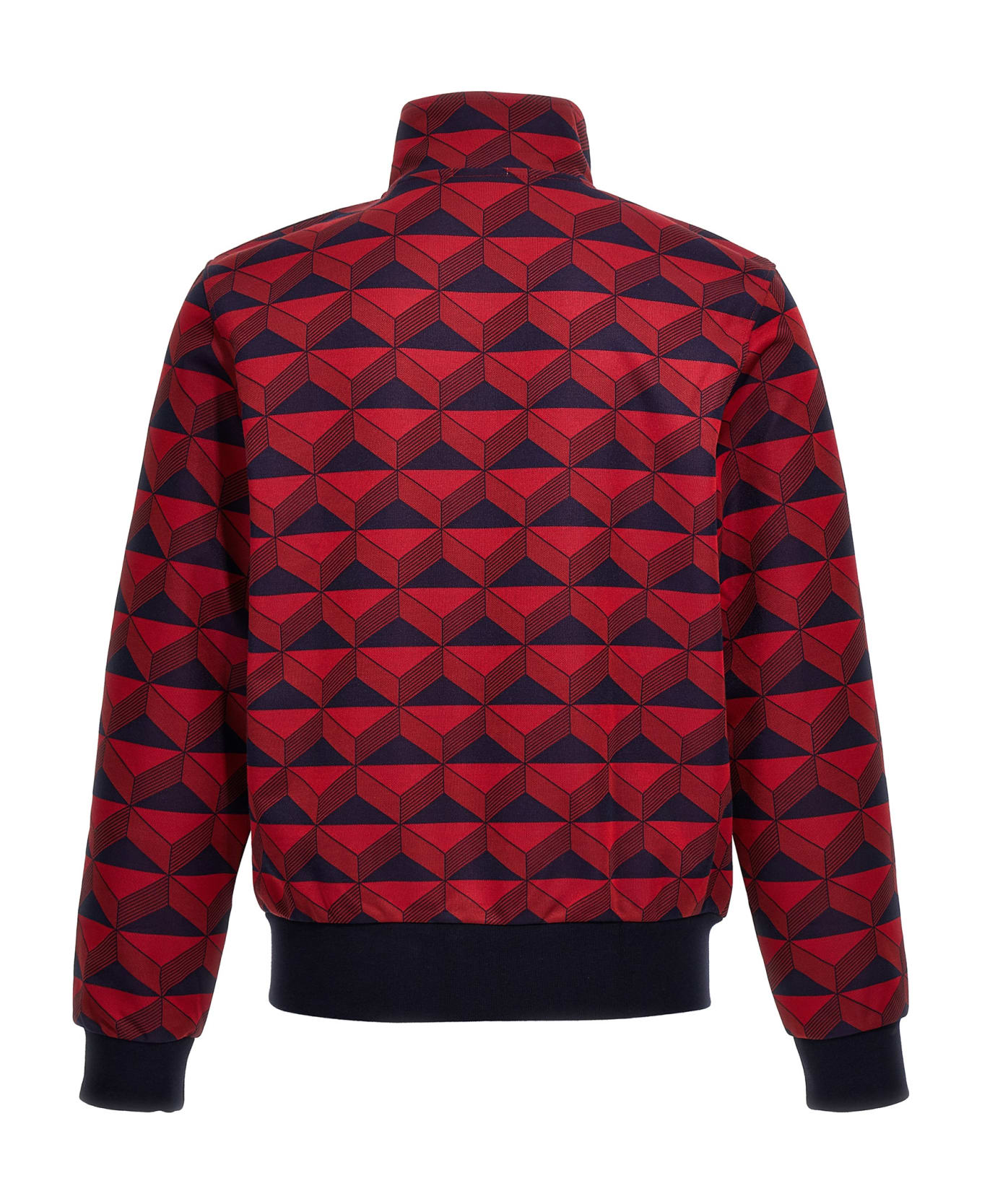 Lacoste 'track' Sweatshirt - Multicolor ジャケット