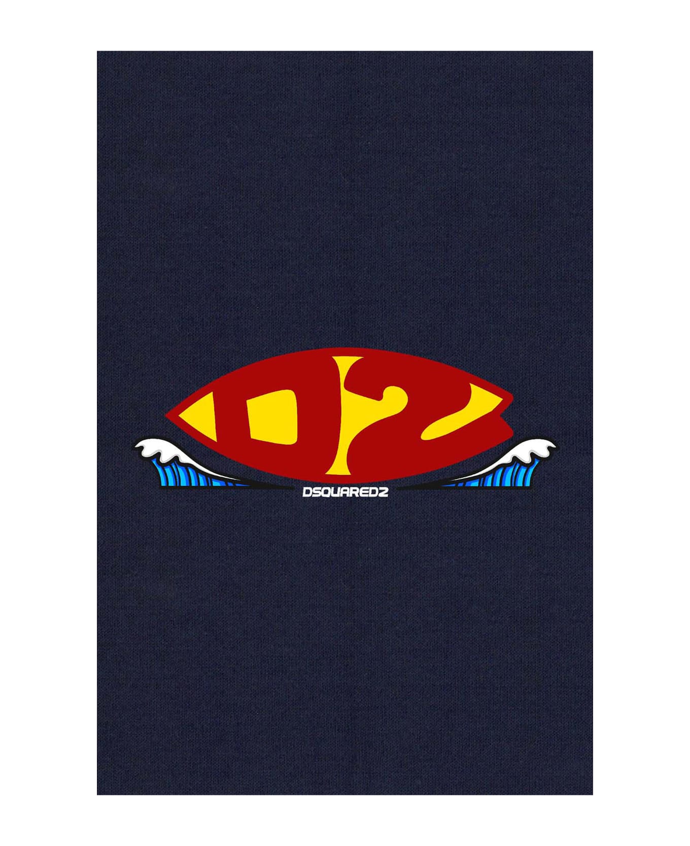 Dsquared2 T-shirts - Navy blue