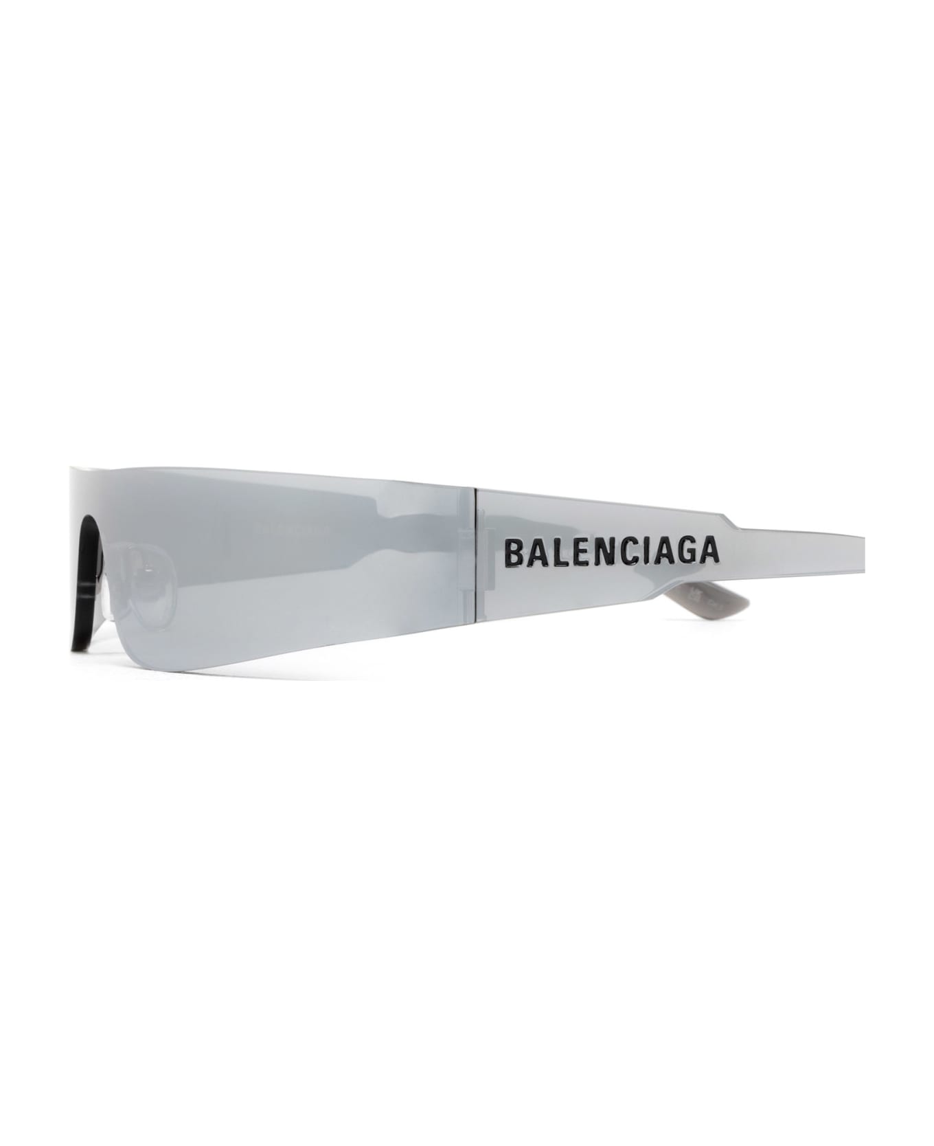 Balenciaga Eyewear Bb0041s Sunglasses - Silver サングラス