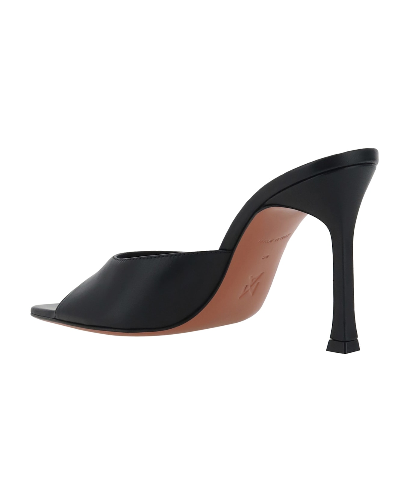 Amina Muaddi Alexa Slipper Sandals