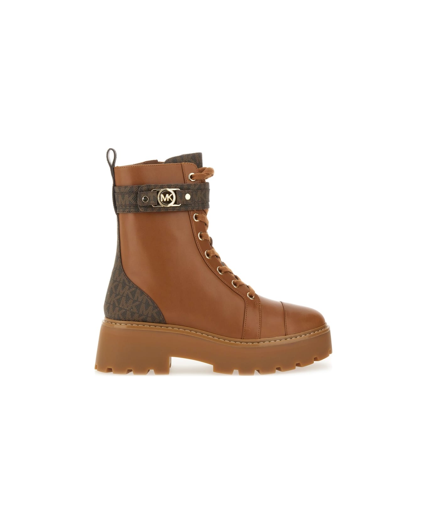 Michael Kors Amphibious Boot "mandy" - BUFF