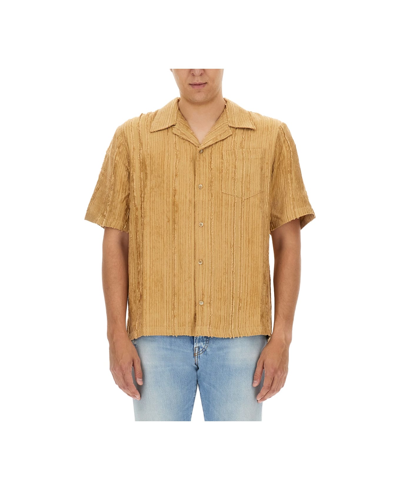 Séfr Shirt "dalian" - BEIGE