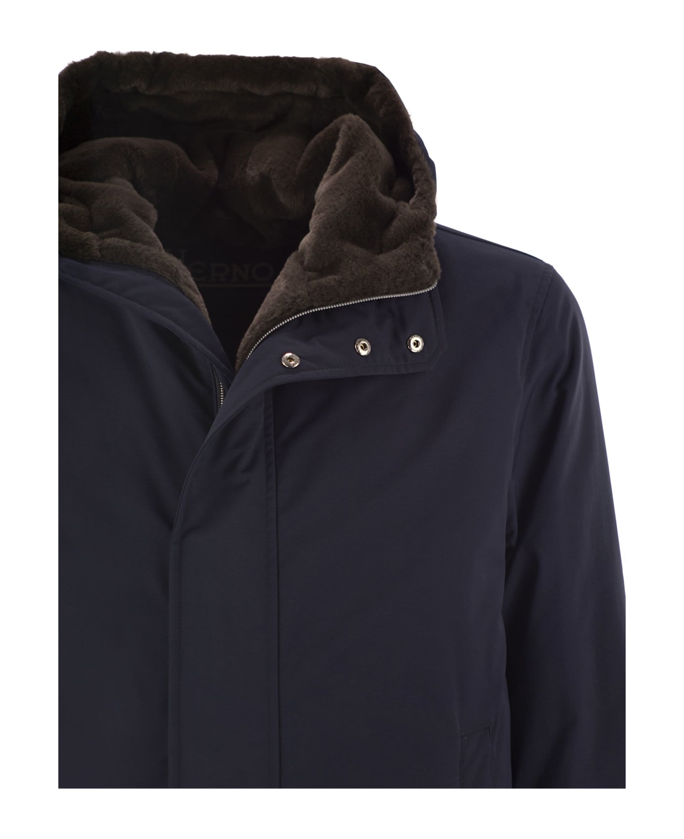 Herno Keystone Parka - Blue